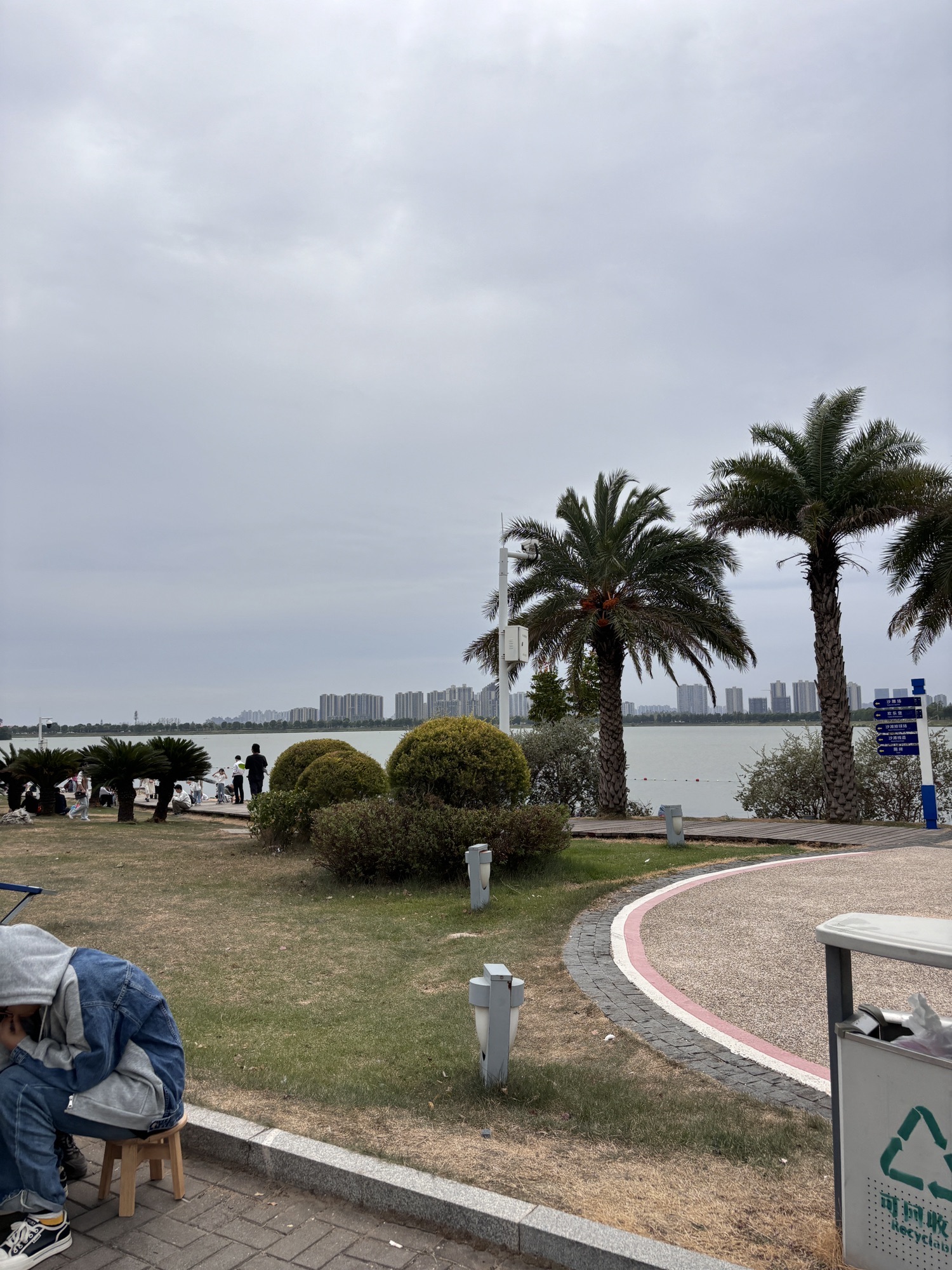 柳湖沙月沙滩公园旅行图片 3
