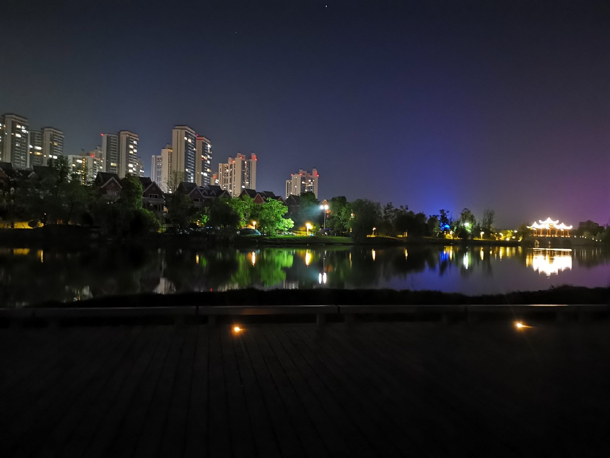 柳湖沙月沙滩公园旅行图片 2