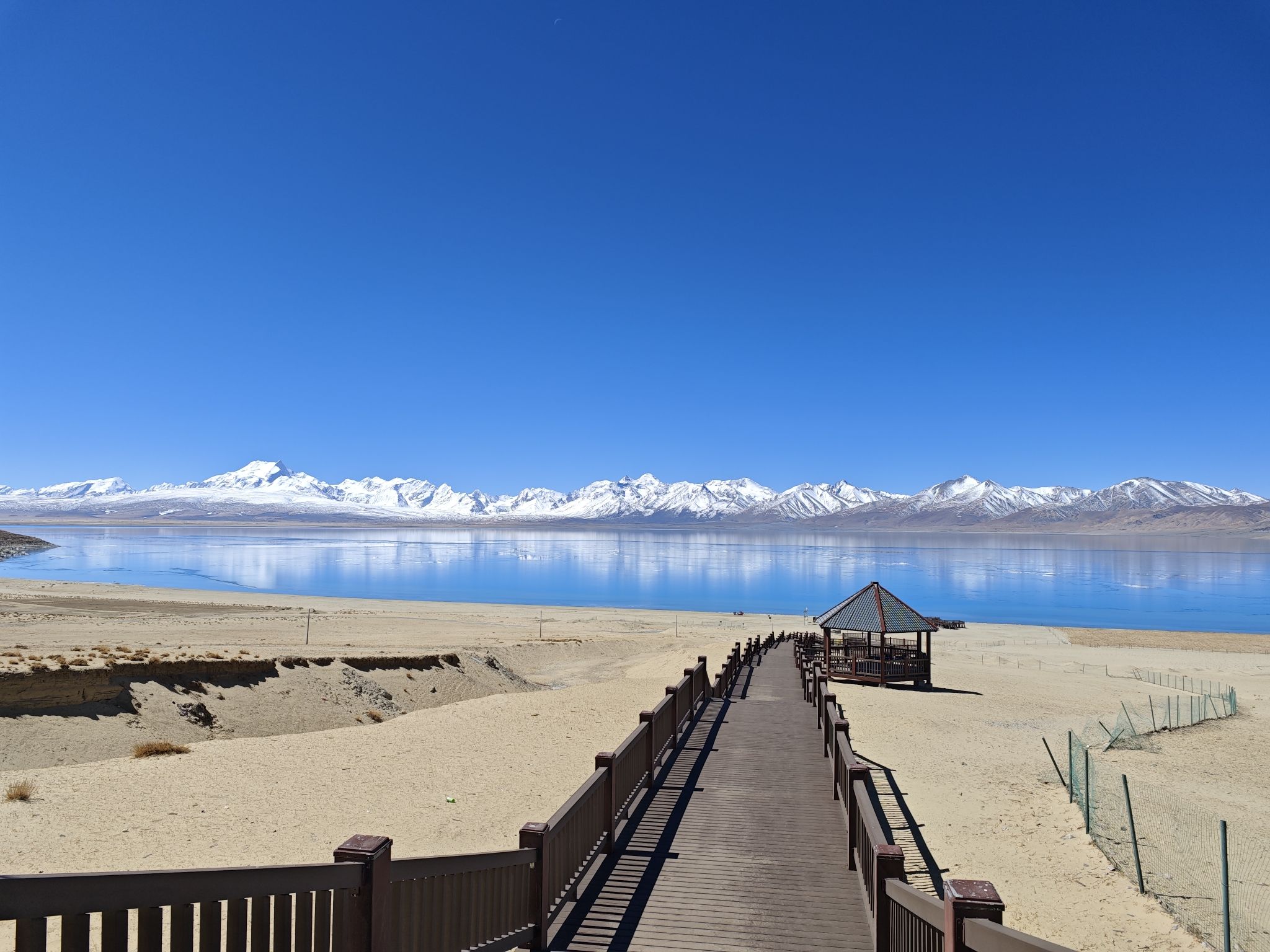 佩枯错希峰观景台