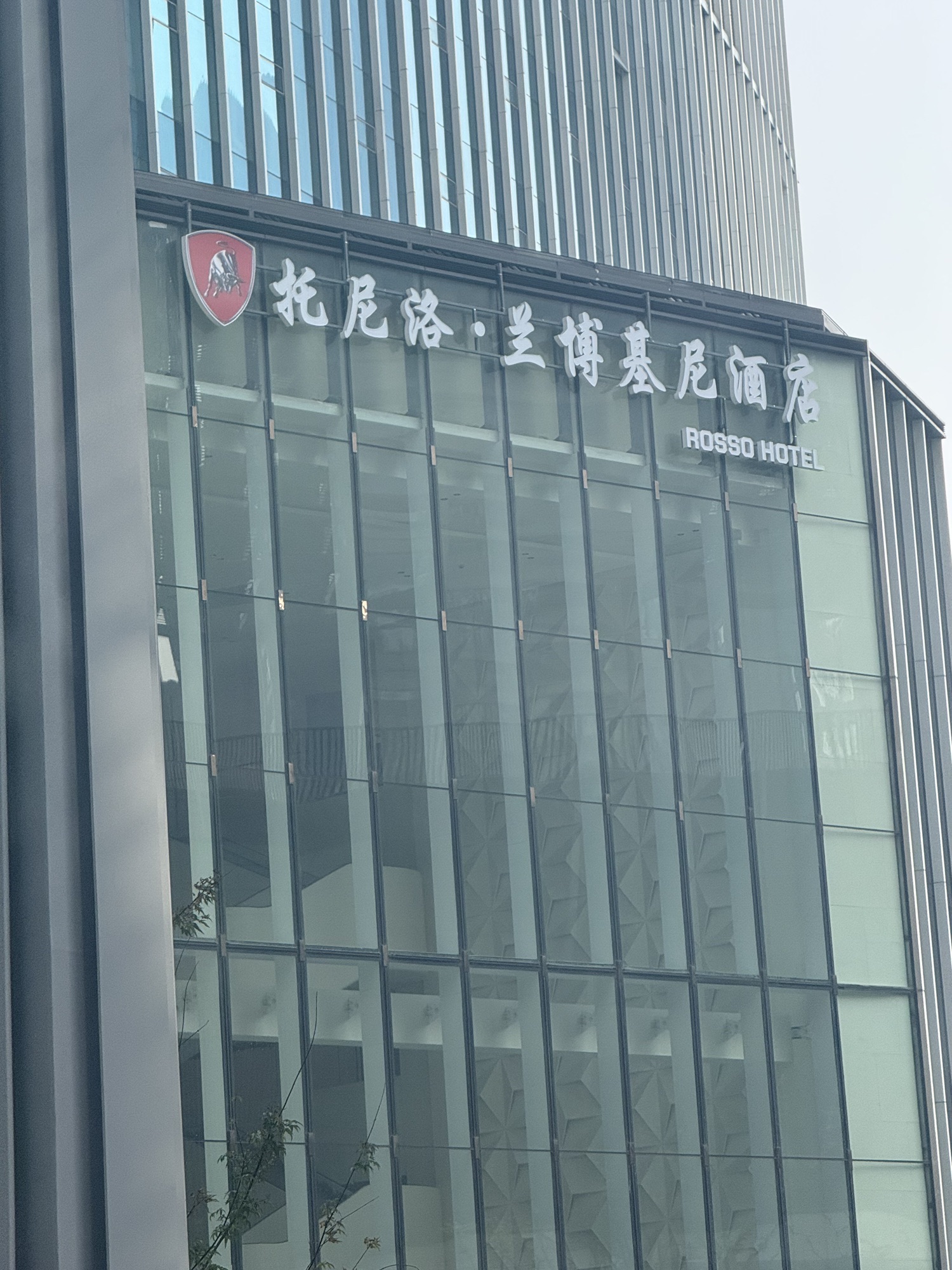 杭州托尼洛·兰博基尼ROSSO酒店