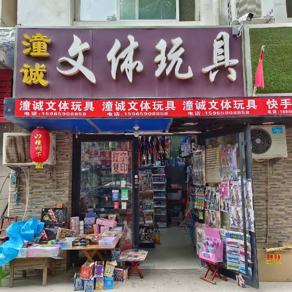 潼诚文体玩具(丽水豪庭南区店)