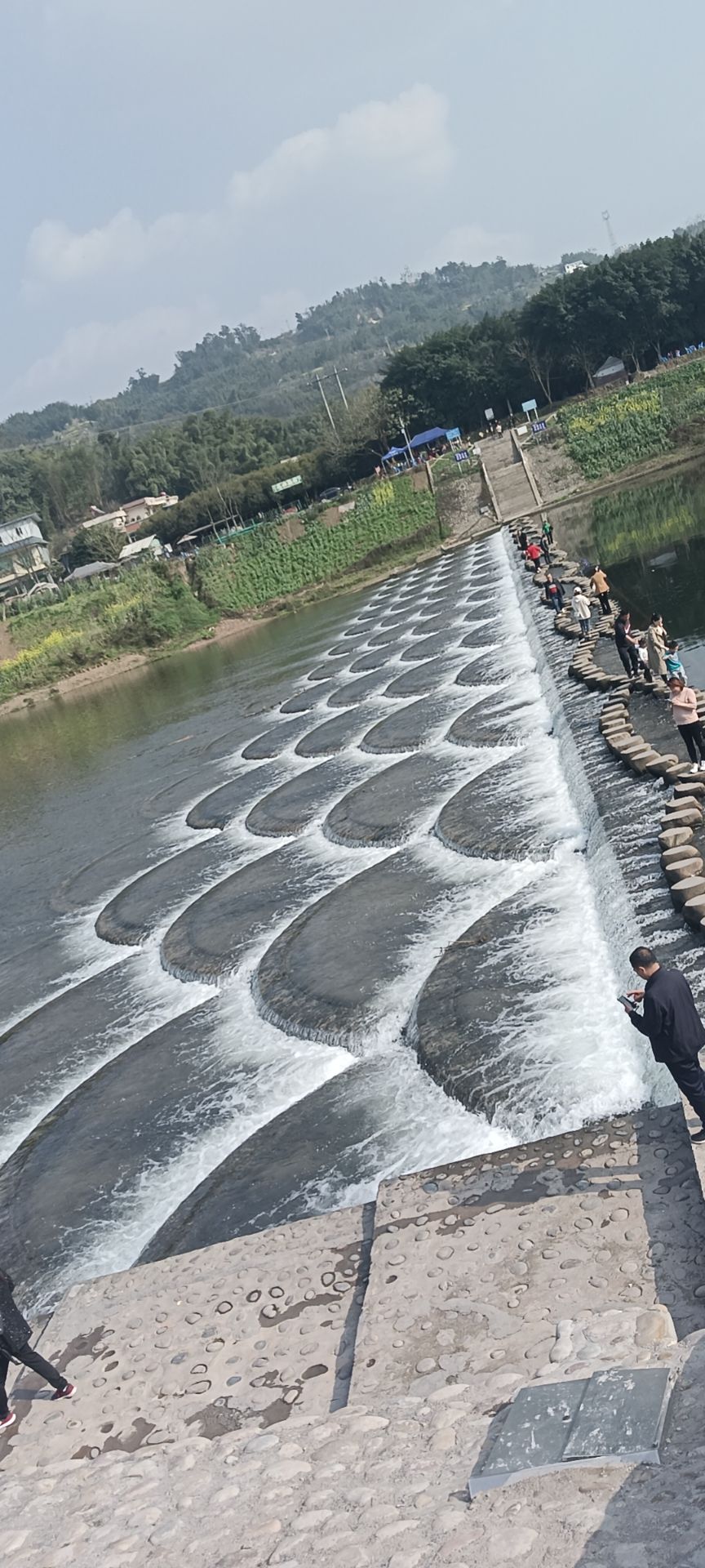 鱼鳞坝旅行图片 2