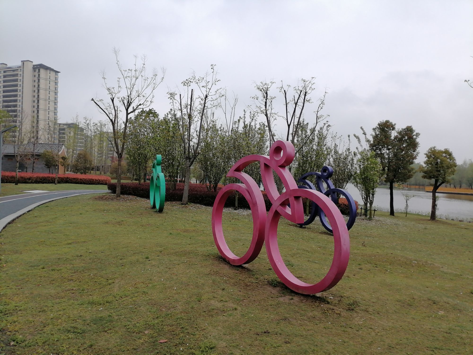 李湾河公园旅行图片 2