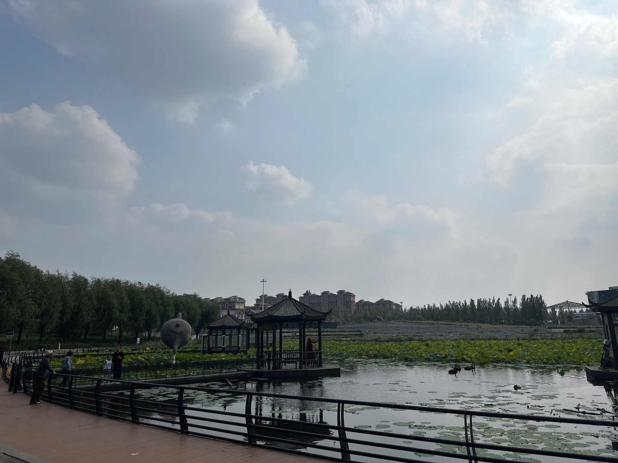 沈阳市康平县滨湖文化广场旅行图片 2