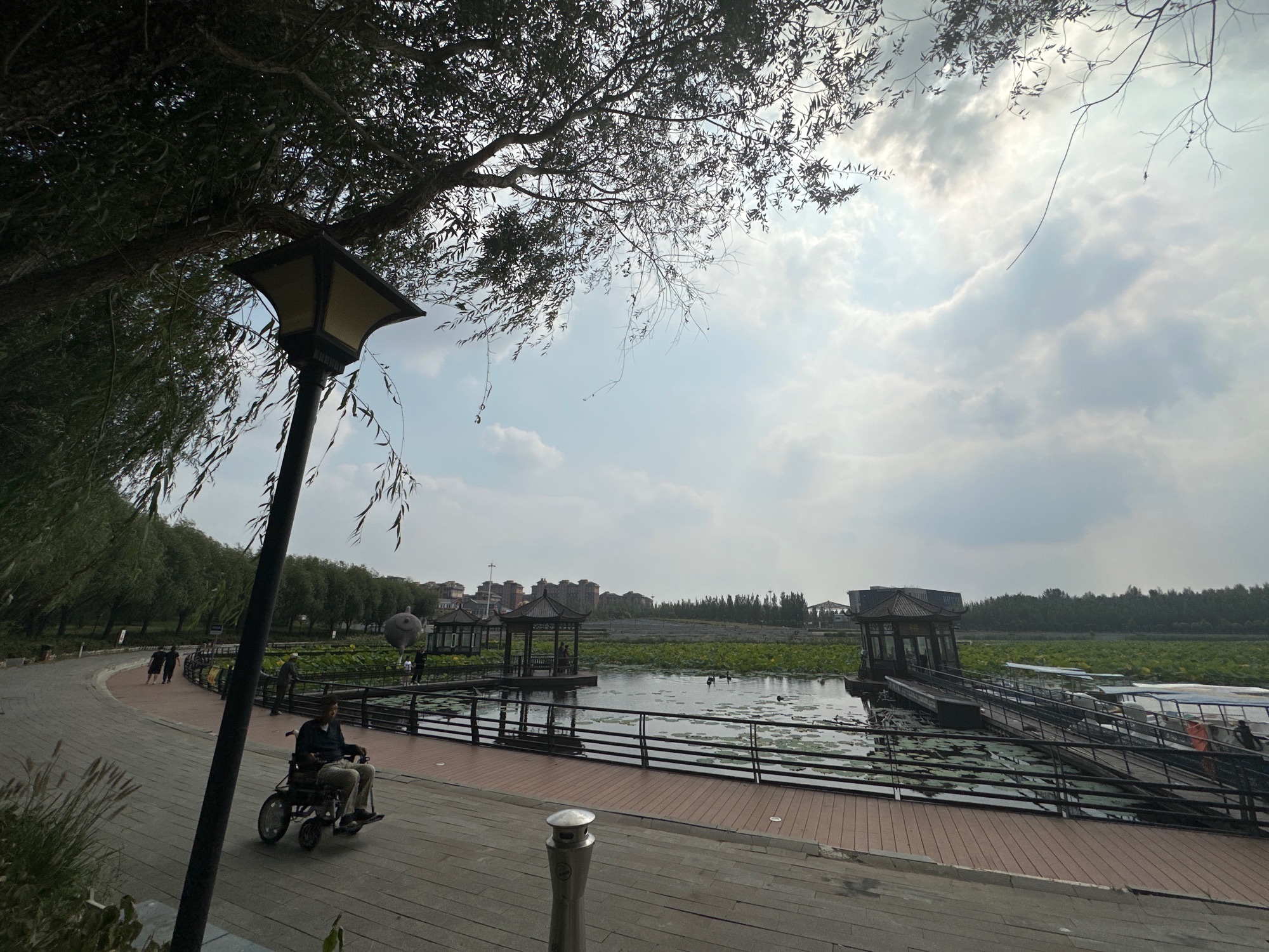 沈阳市康平县滨湖文化广场旅行图片 3