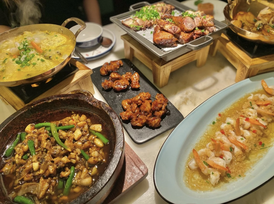 绿茶餐厅(泰州万象城店)