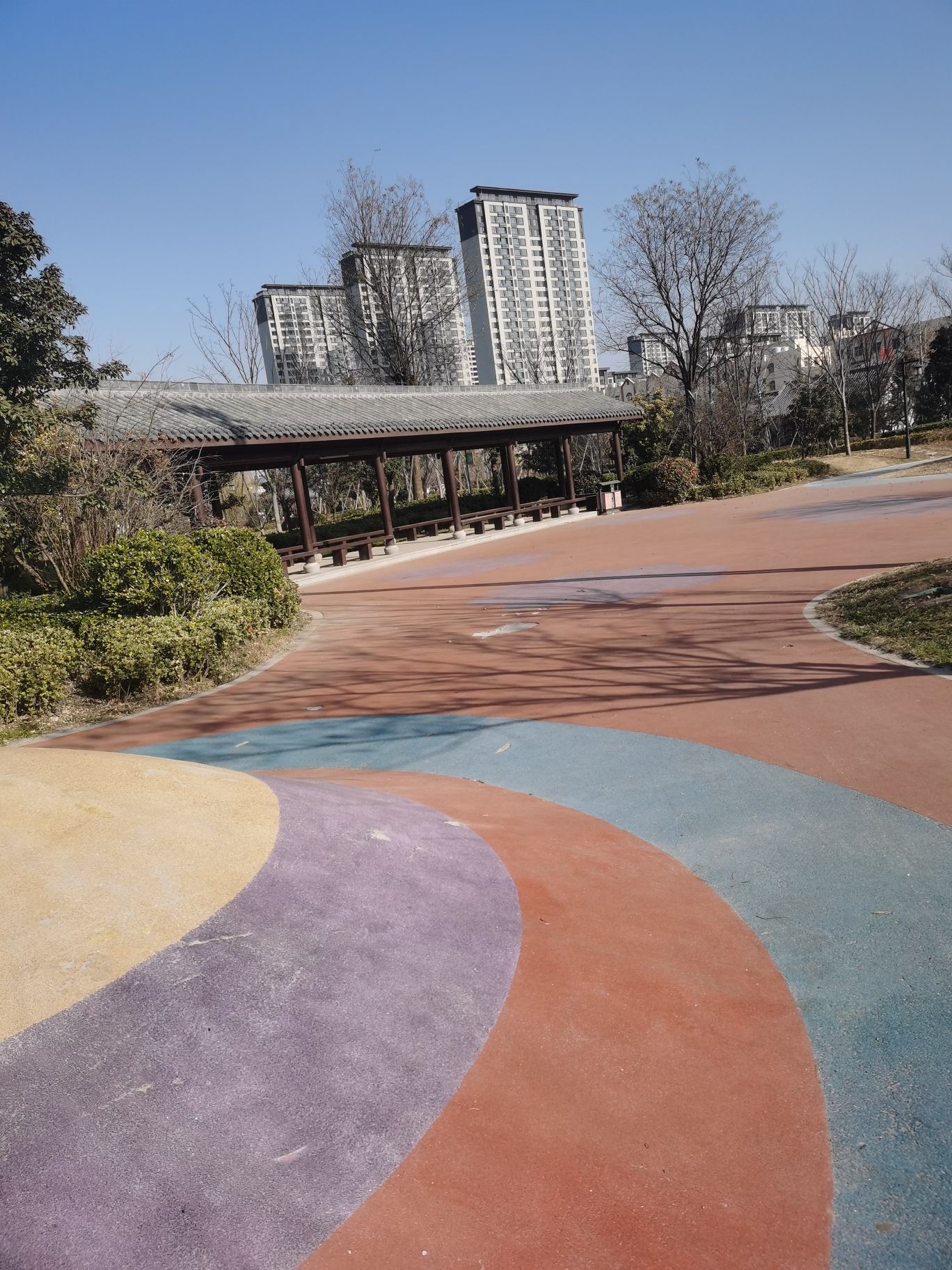 东明湖公园旅行图片 2