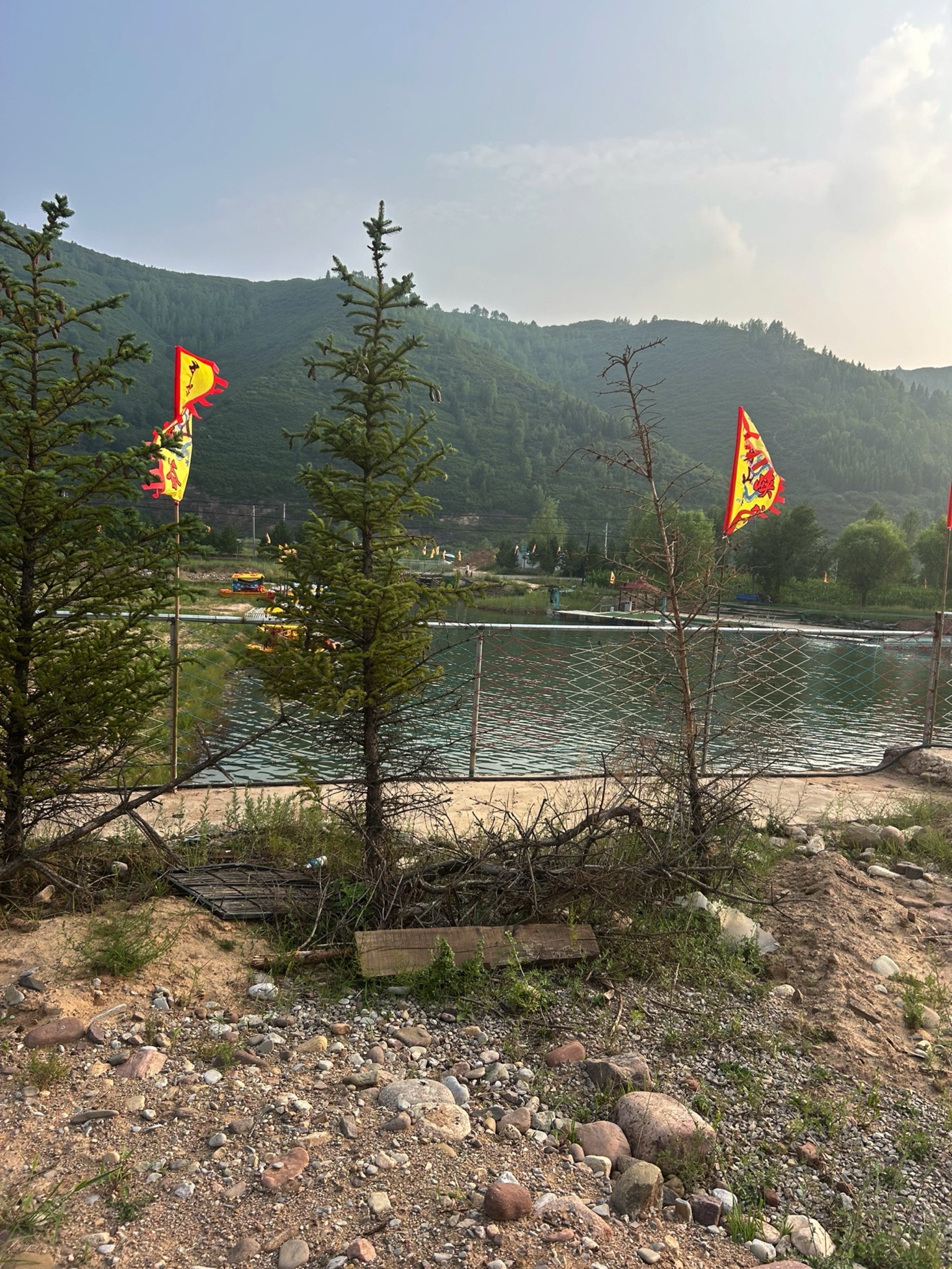 芦芽山大峡谷旅行图片 1