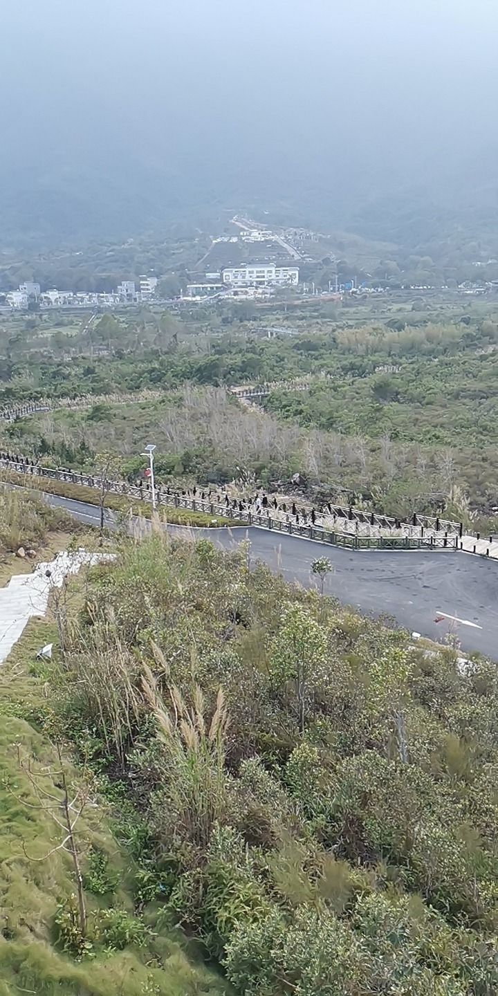 莲花山玻璃桥旅行图片 1