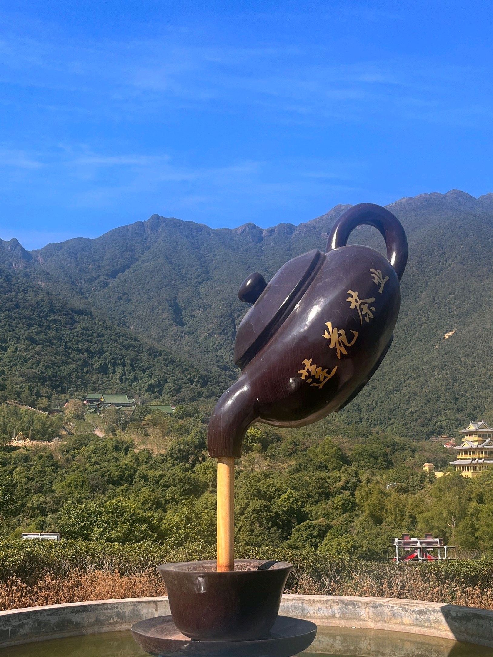 莲花山玻璃桥旅行图片 2
