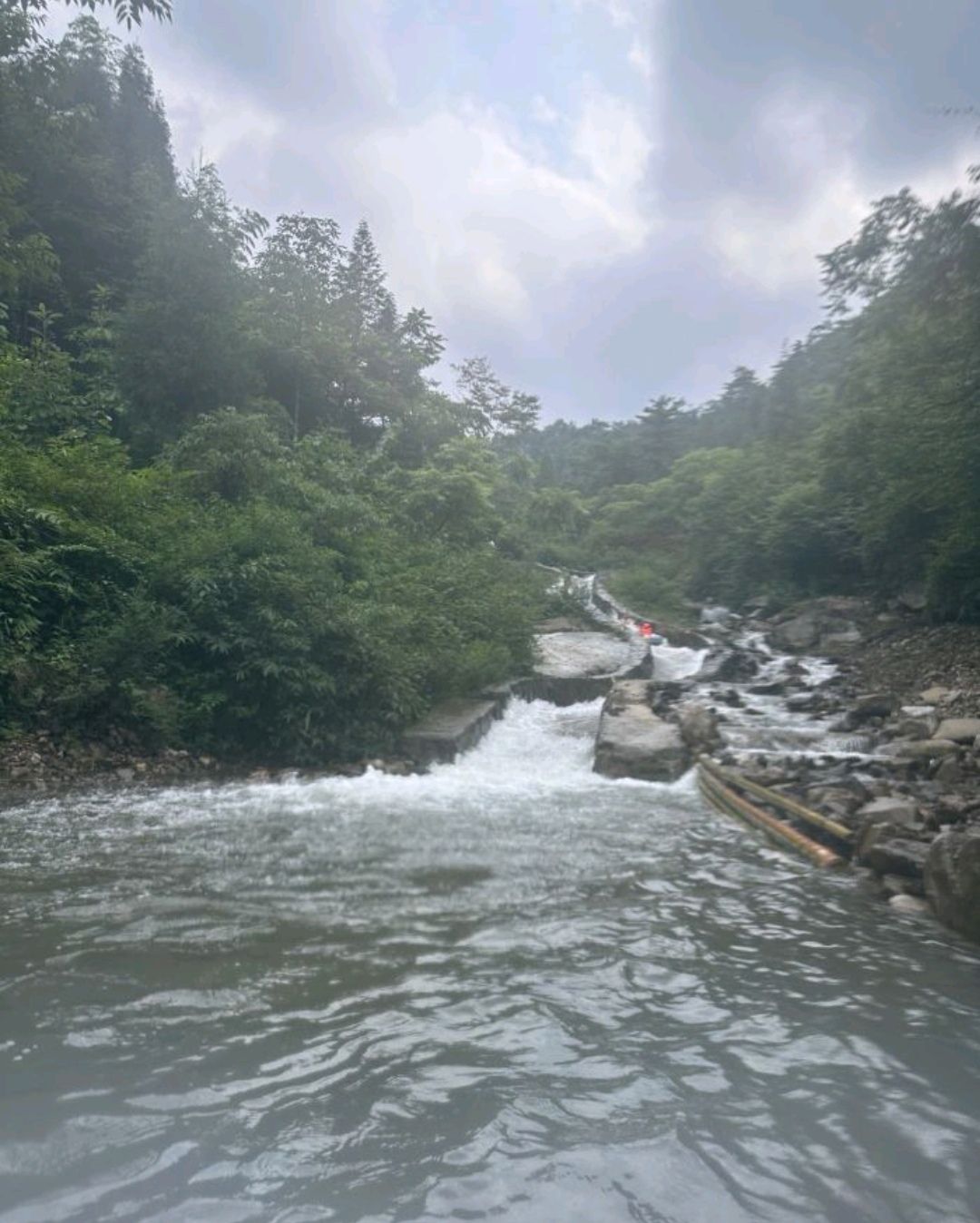 什邡市蓥华大峡谷·瀑布旅行图片 3