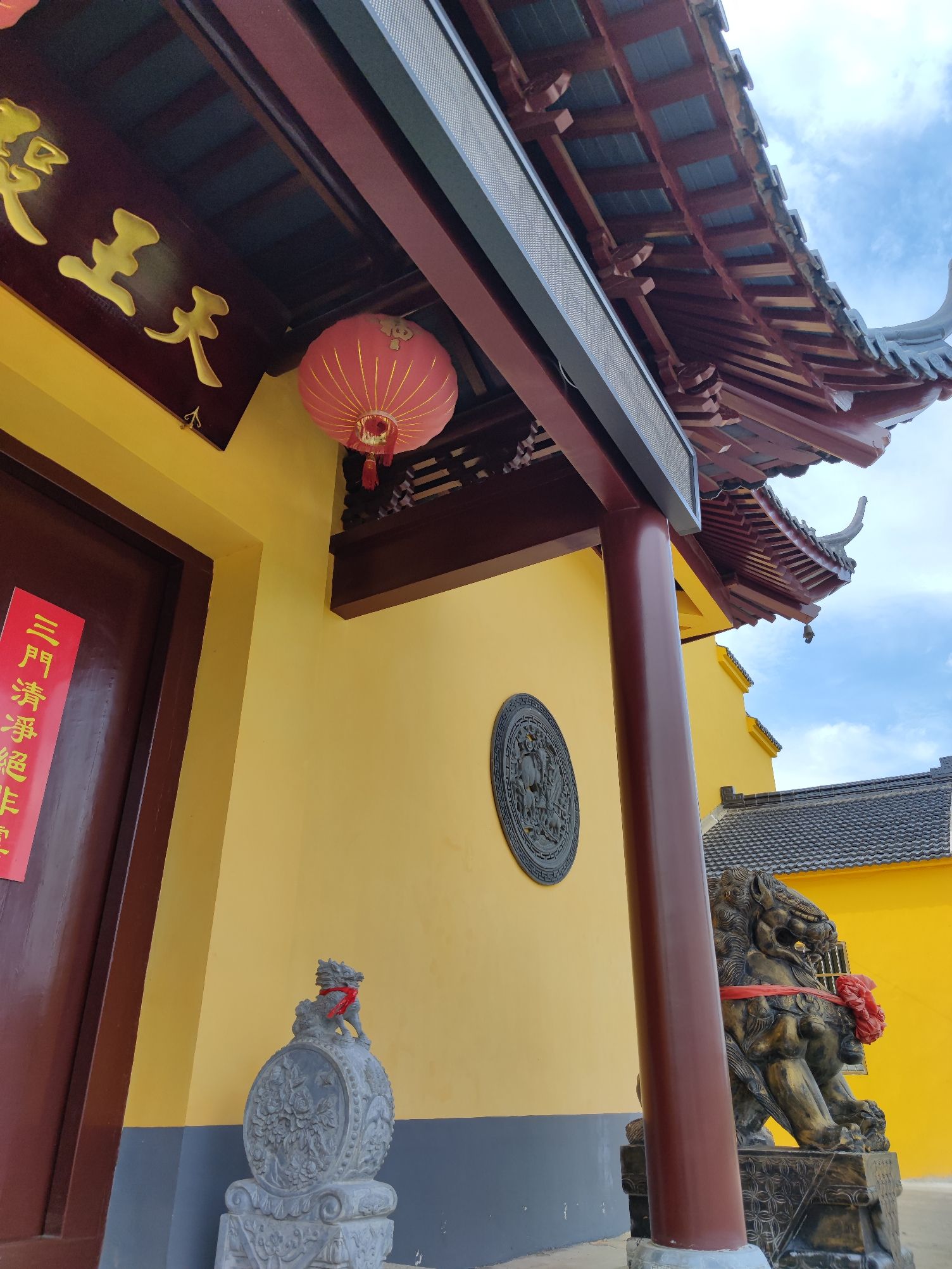 三姑庙实景照片
