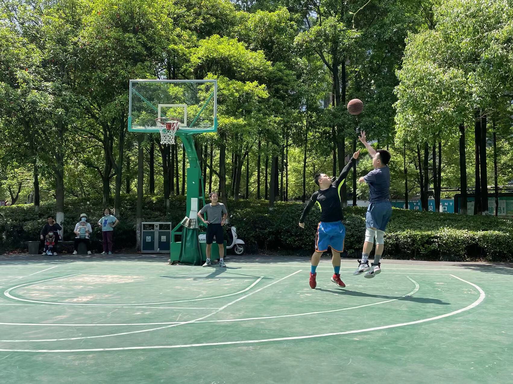 场地封面-五常港绿道娱乐设施篮球场(装修中)