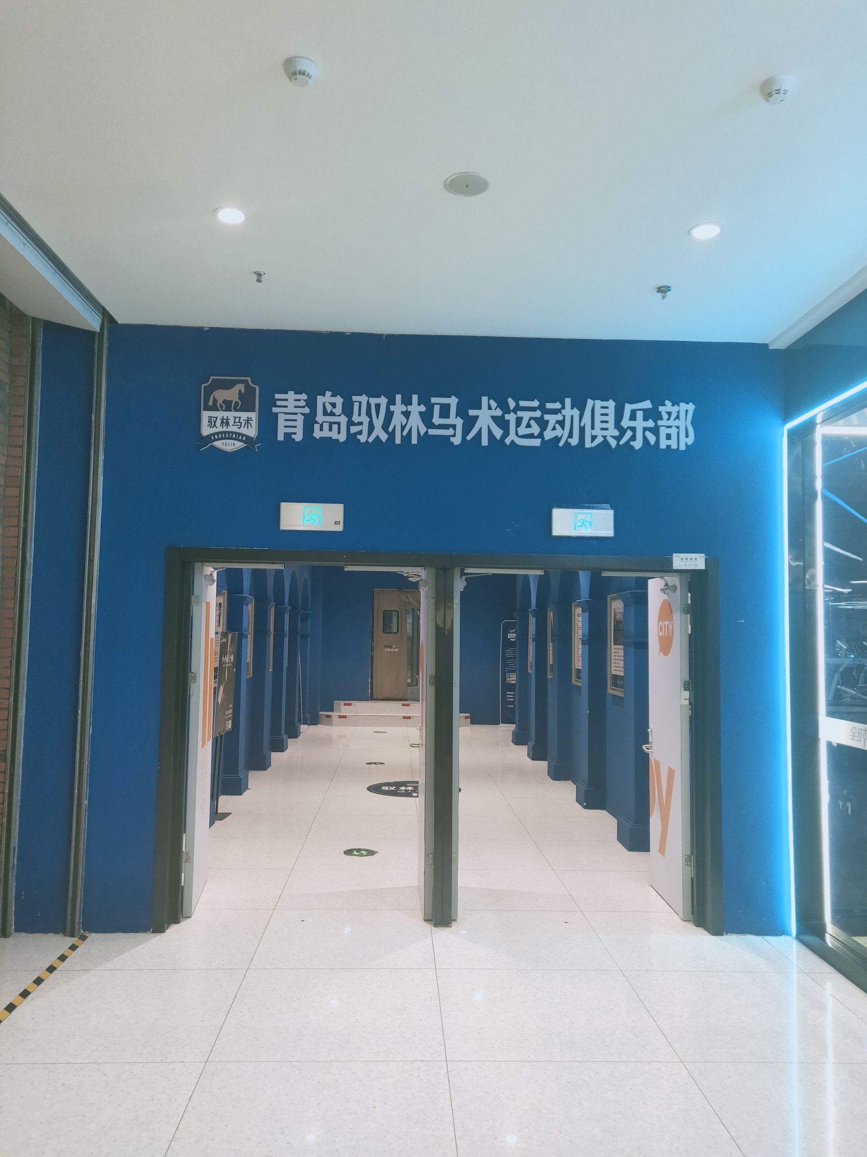 青岛驭林马术运动俱乐部(和达中心城店)