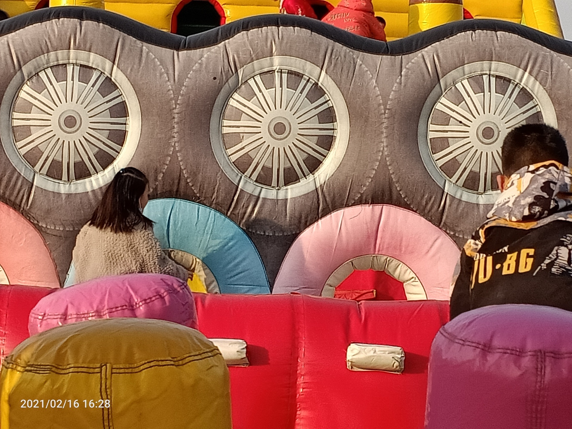 绵羊牧场旅行图片 2