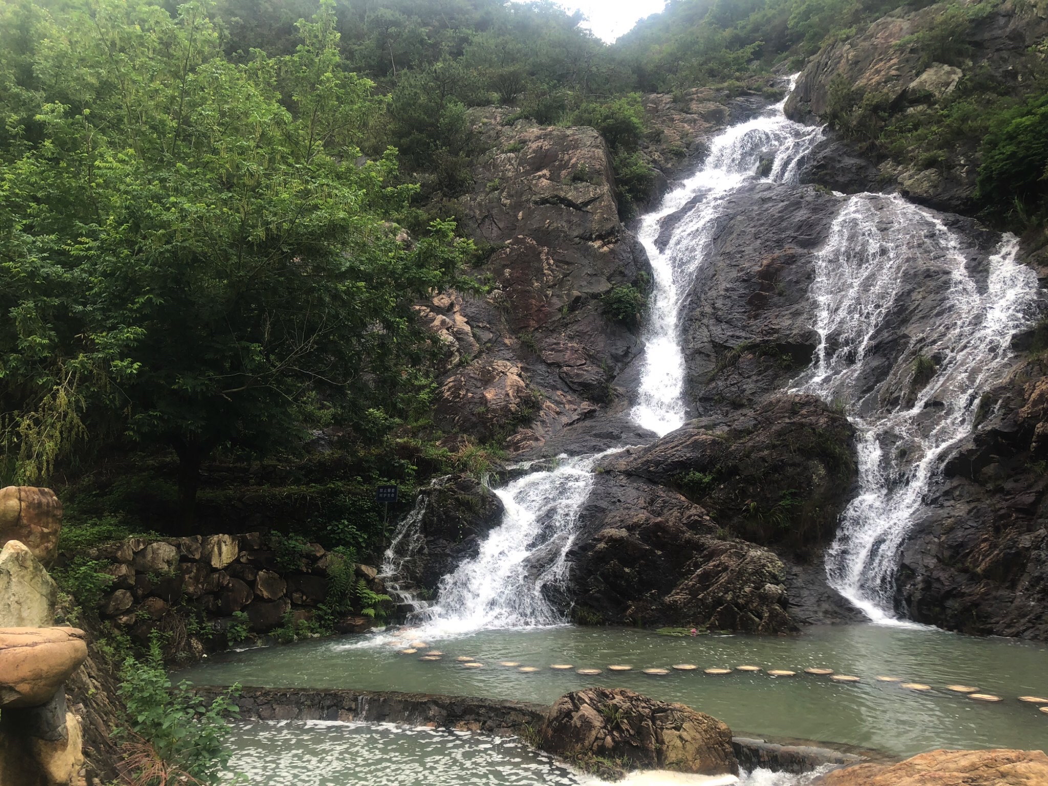 兰公岙瀑布旅行图片 1