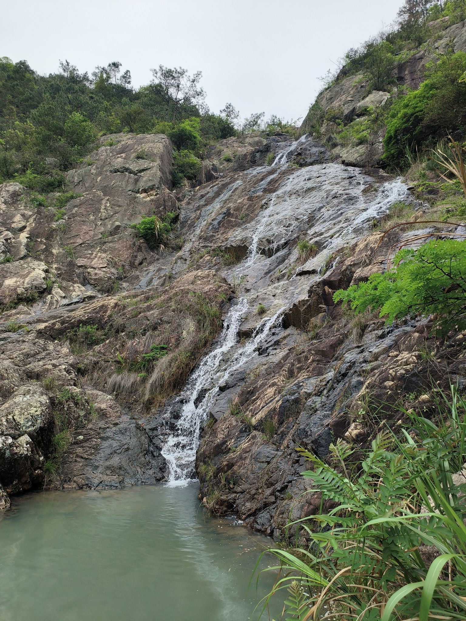 兰公岙瀑布旅行图片 3