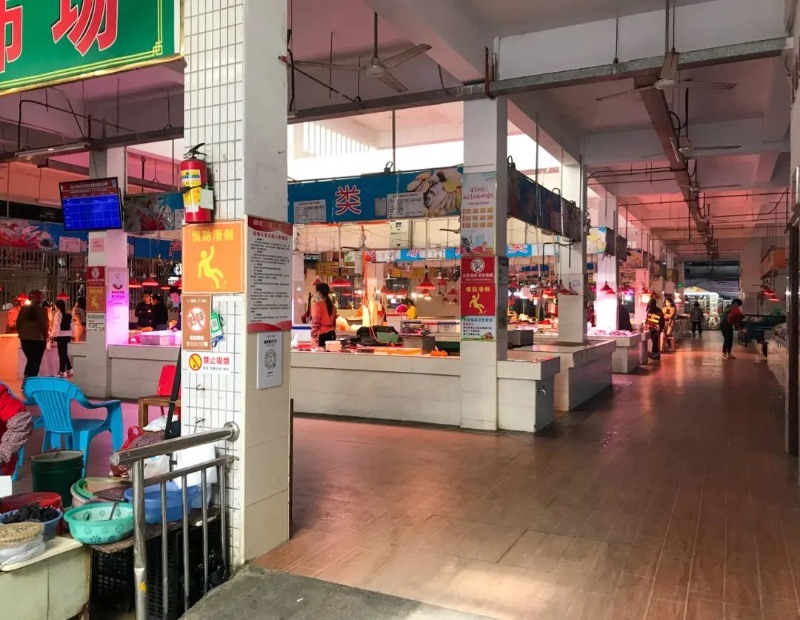 钱塘农贸市场