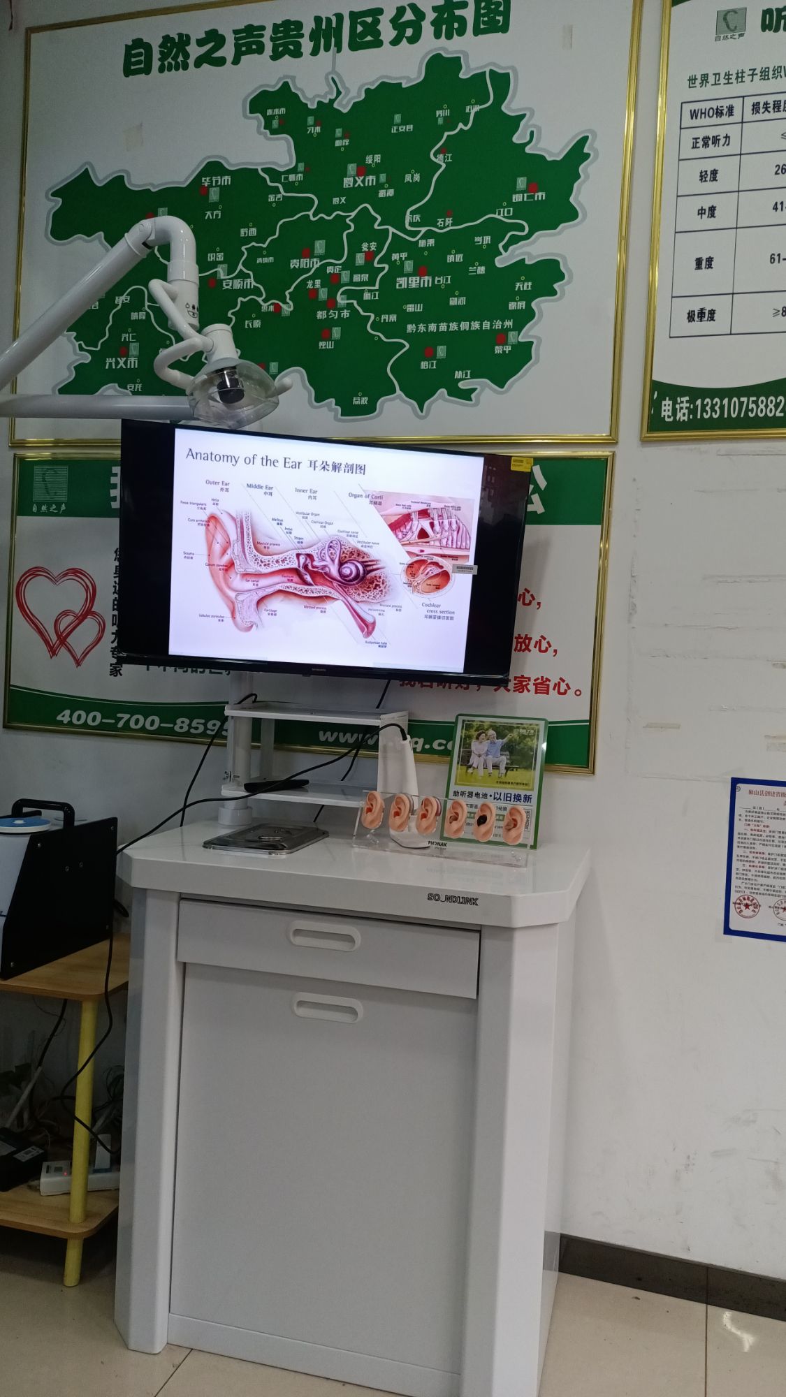 自然之声助听器·呼吸机(独山店)