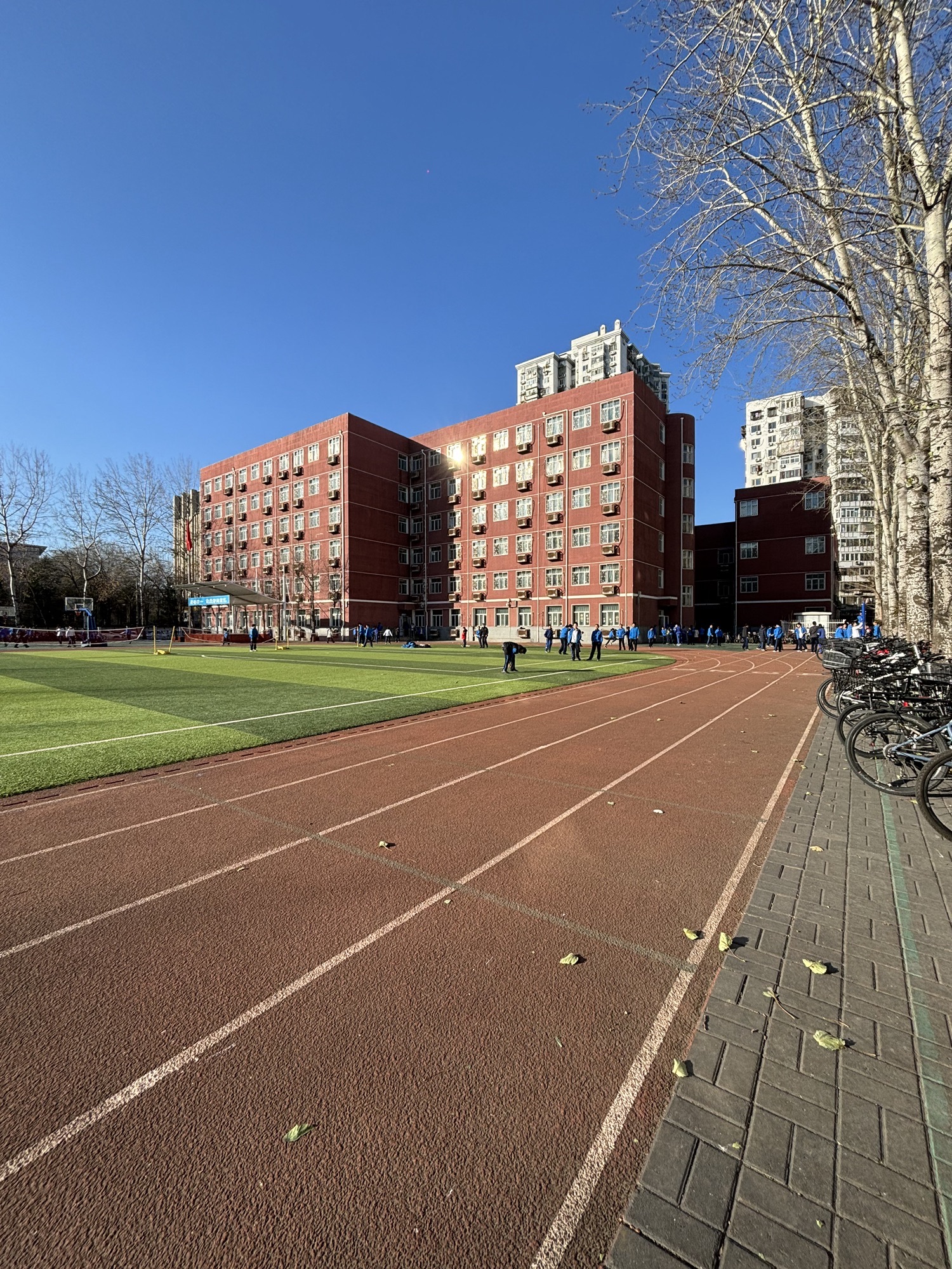 北京市朝阳外国语学校(慧忠北里西)