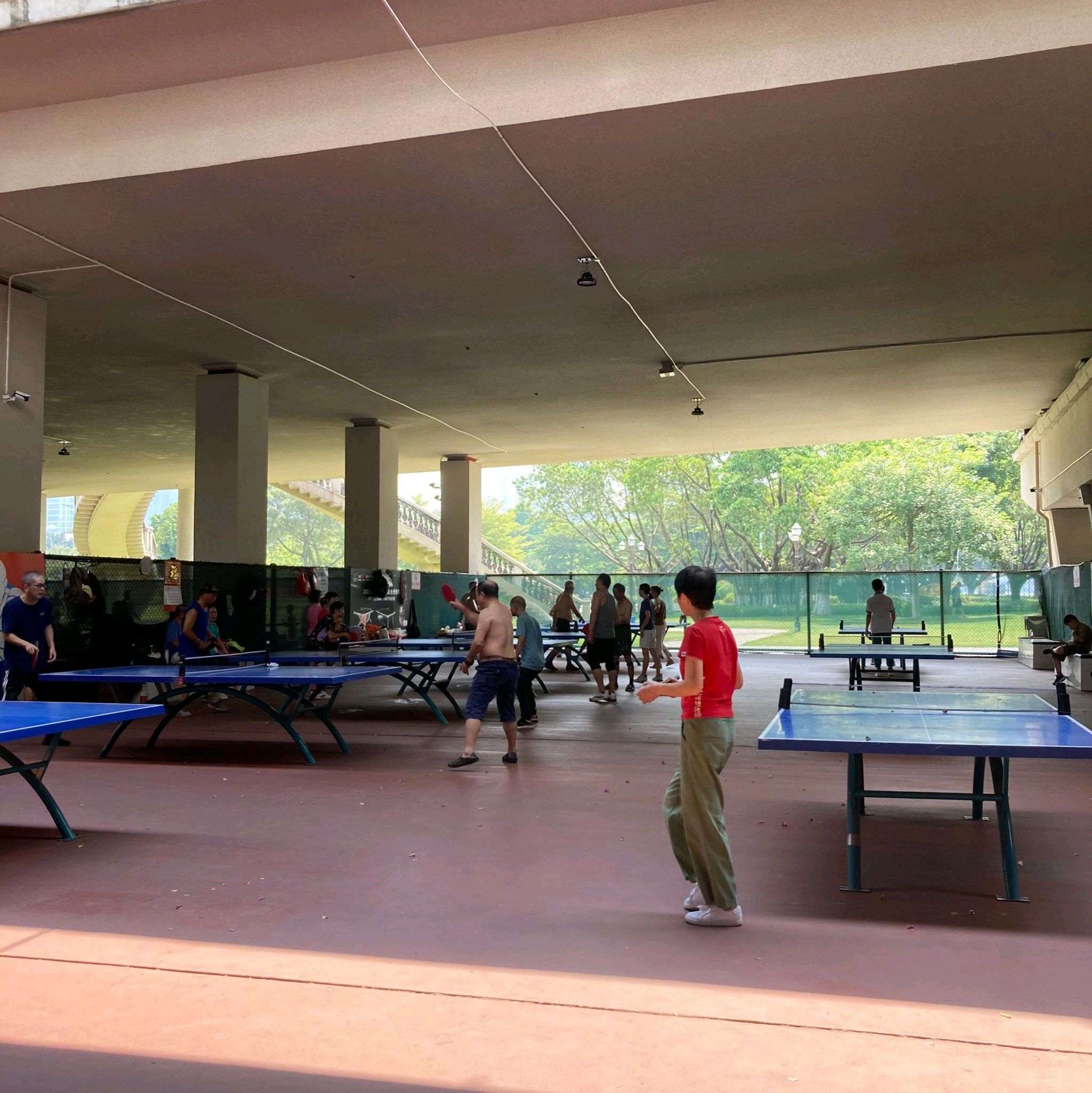 场地封面-二沙岛体育公园-乒乓球场