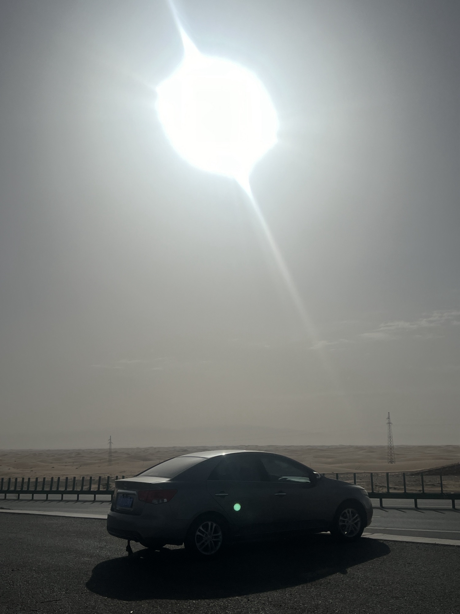 梦想沙漠公路牌楼旅行图片 3