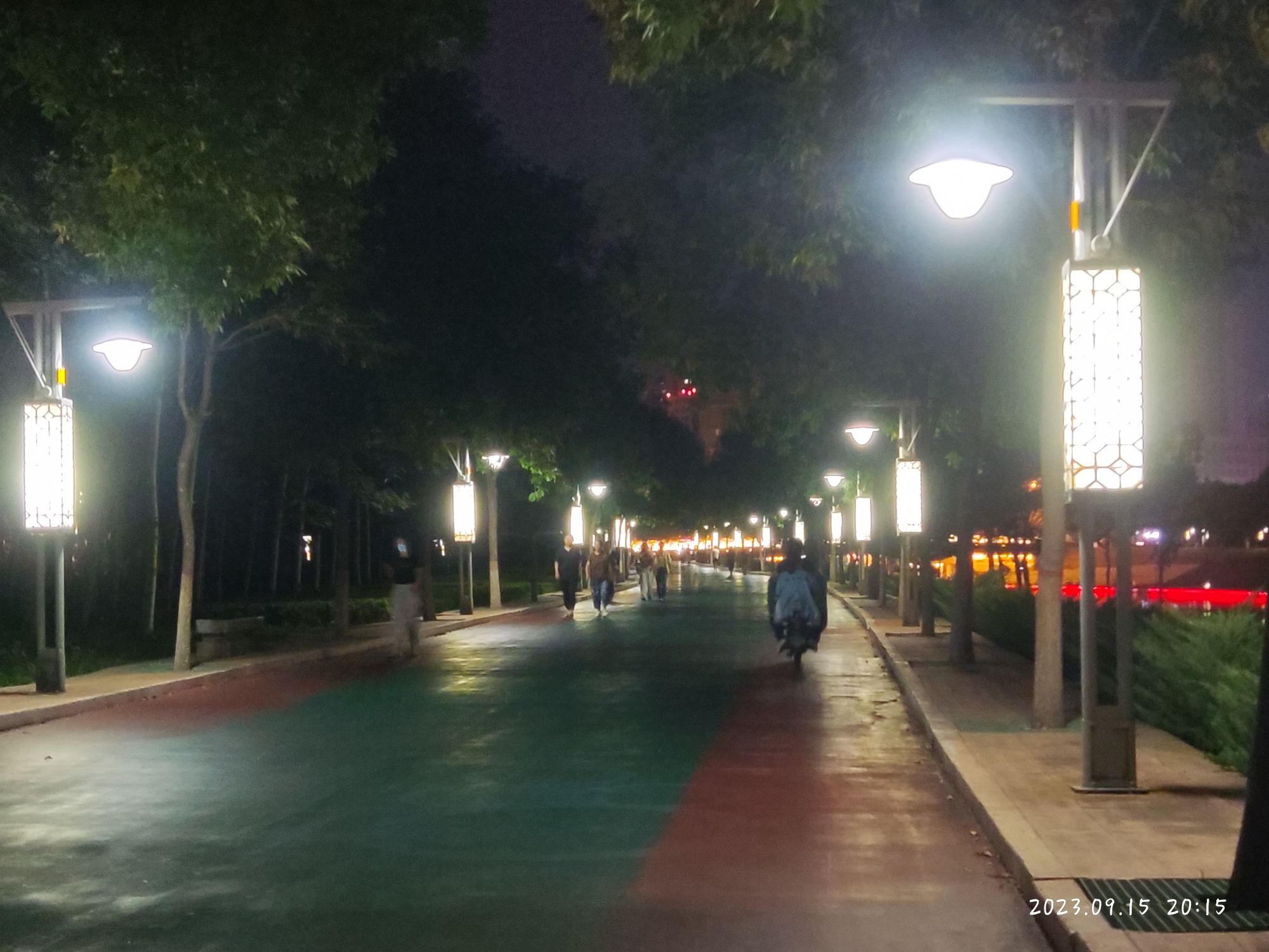 爱琴海滨河绿地公园旅行图片 2