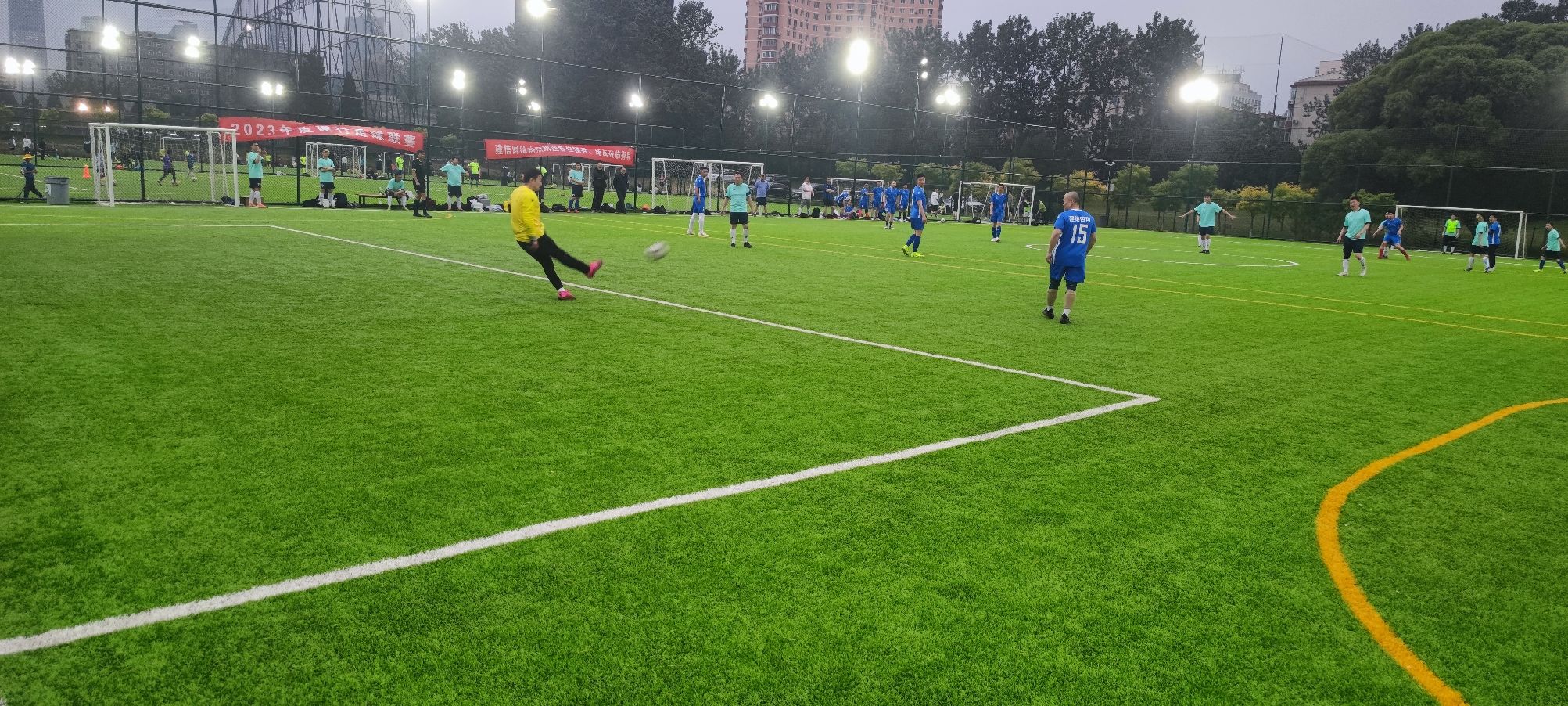 场地封面-永乐汇足球公园(团结湖店)