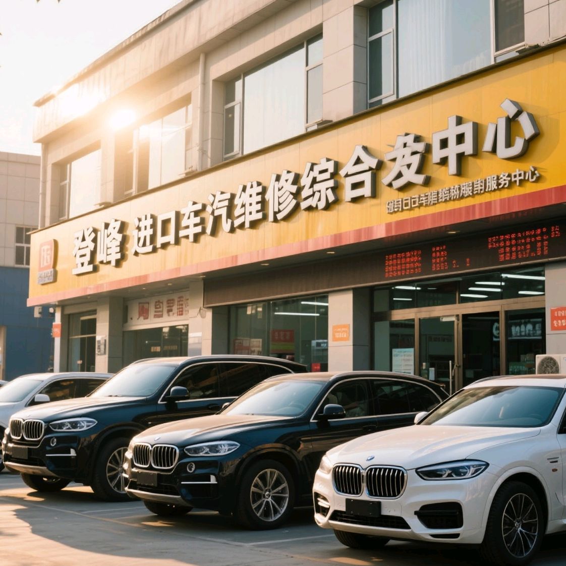 登峰进口汽修综合服务中心