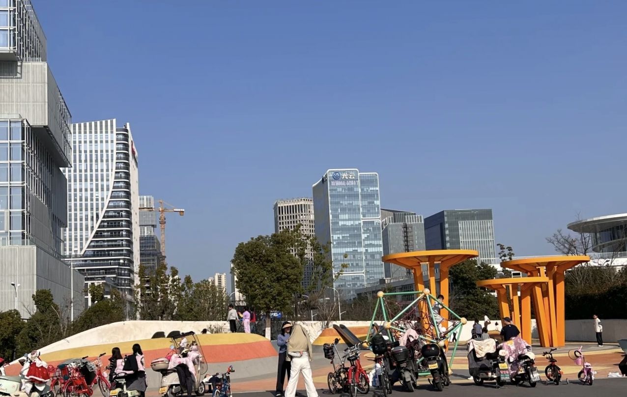 场地封面-之江绿道儿童游乐场地