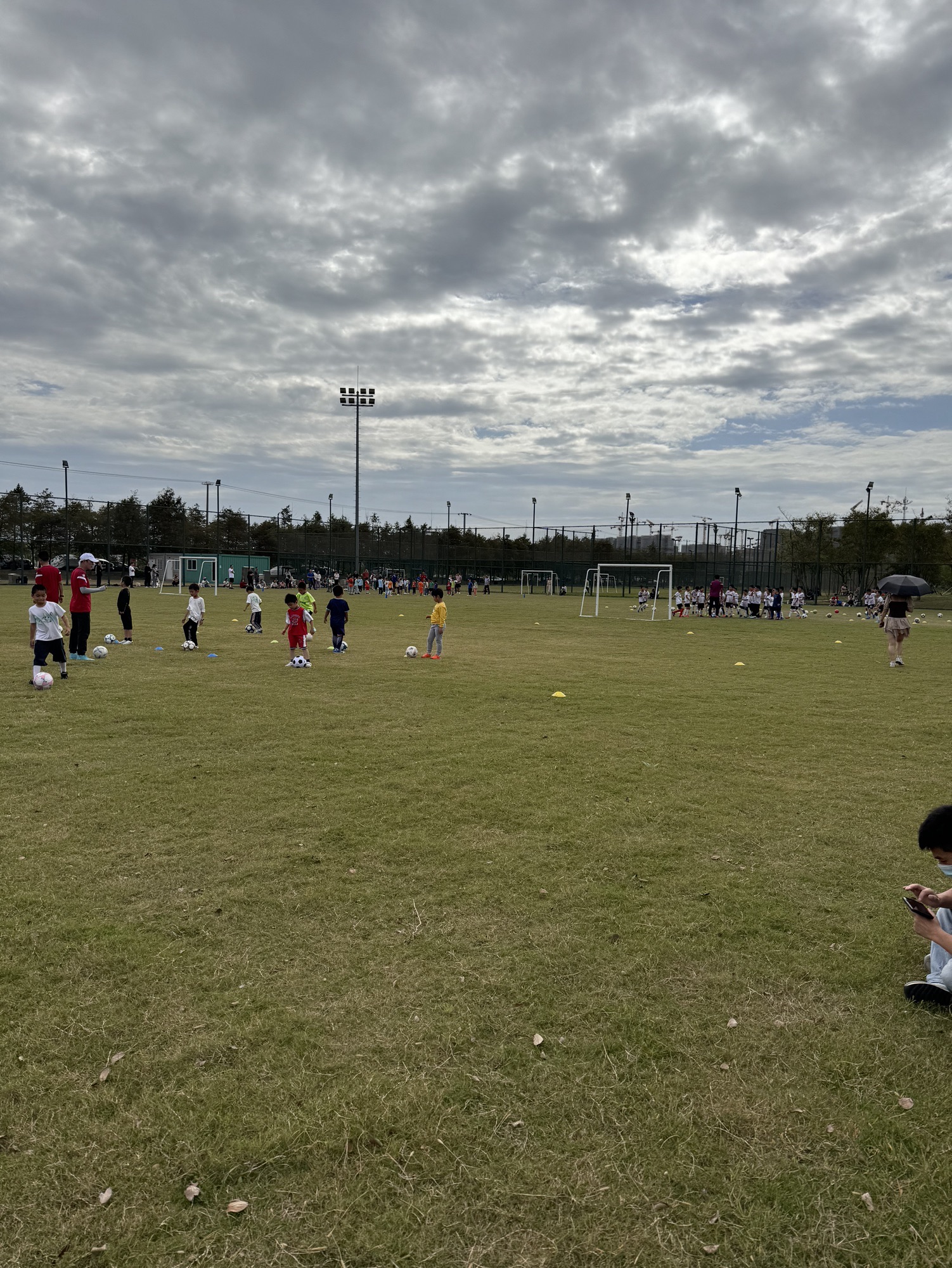 场地封面-春花秋色公园足球场