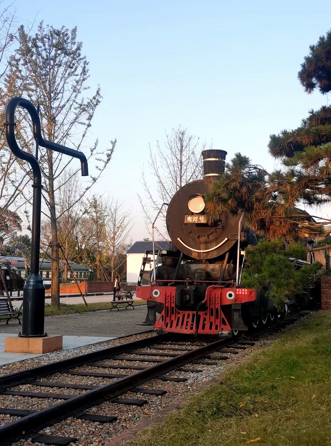 鹰潭火车文化园