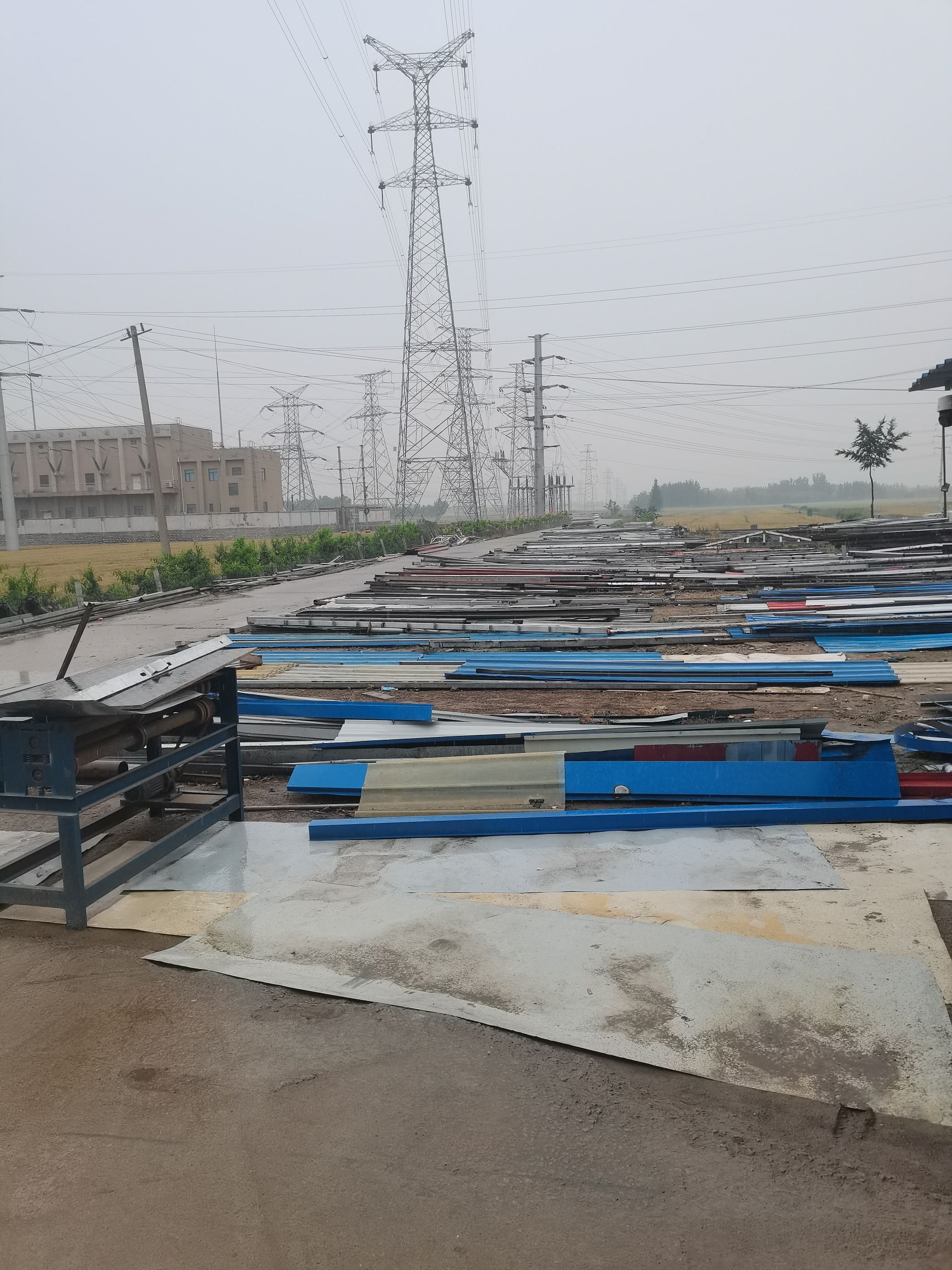 齐河文明二手建材