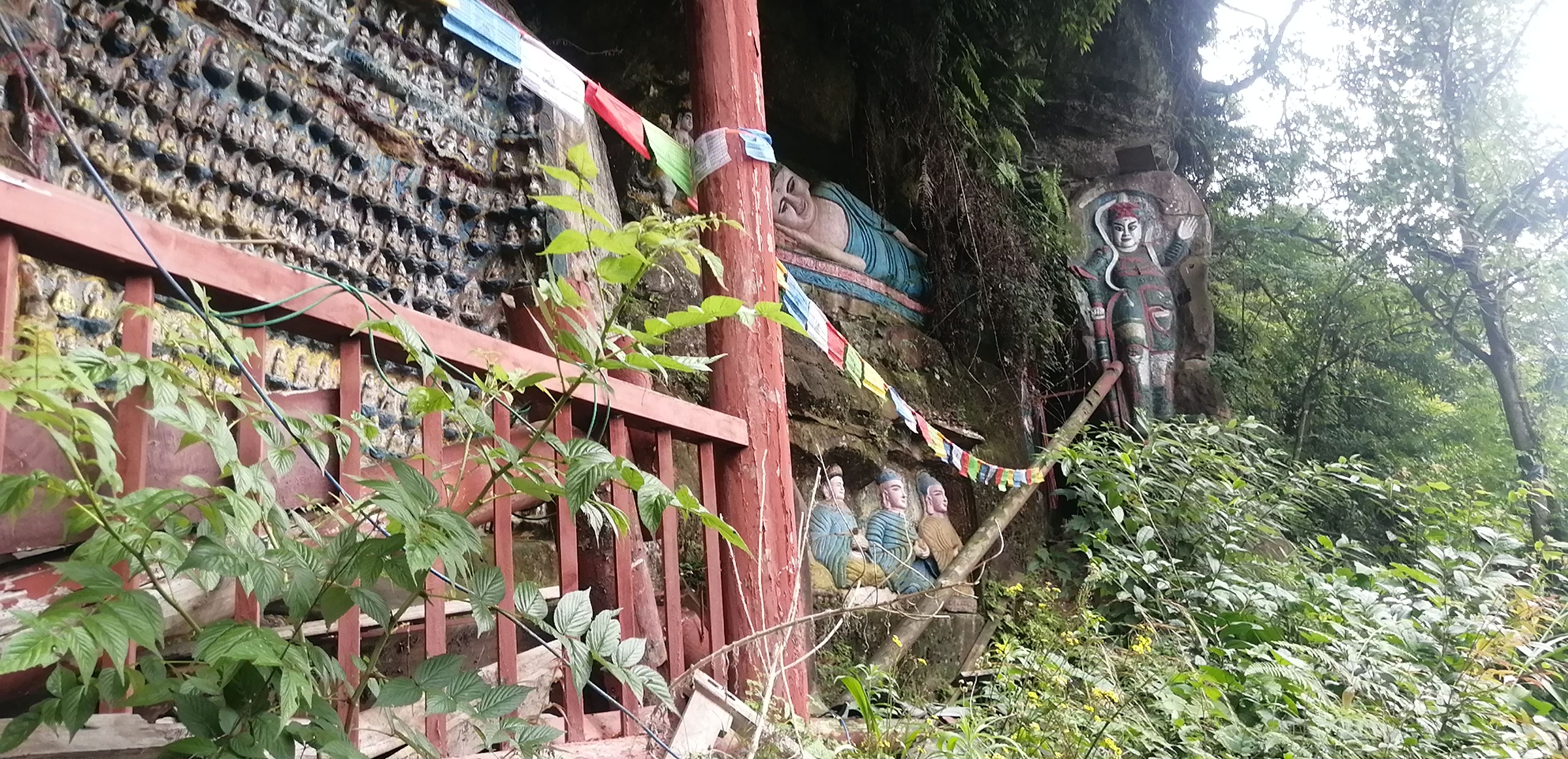 后盐千佛岩摩崖石刻旅行图片 1