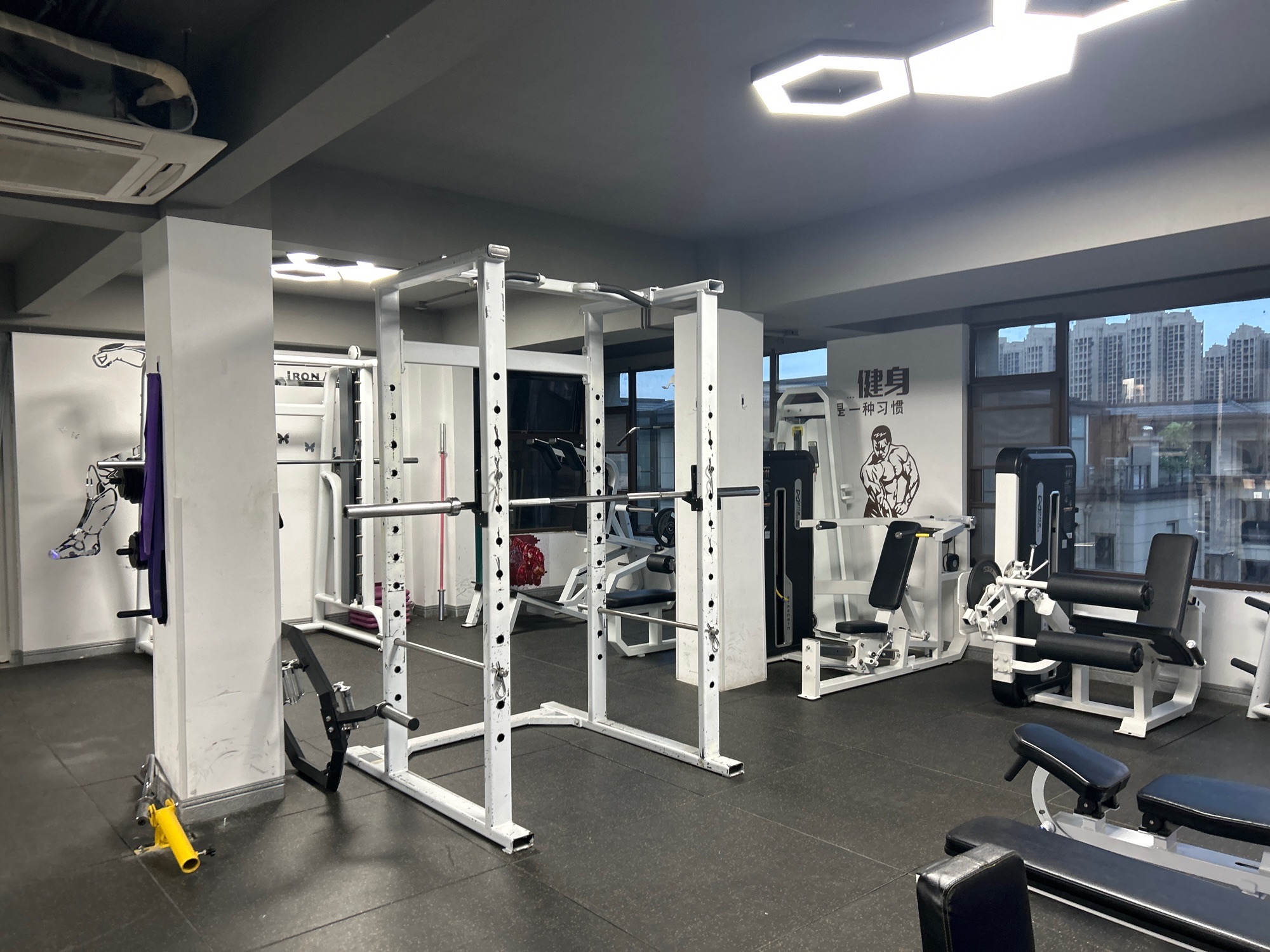 场地封面-马力健身工作室(美岸路店)