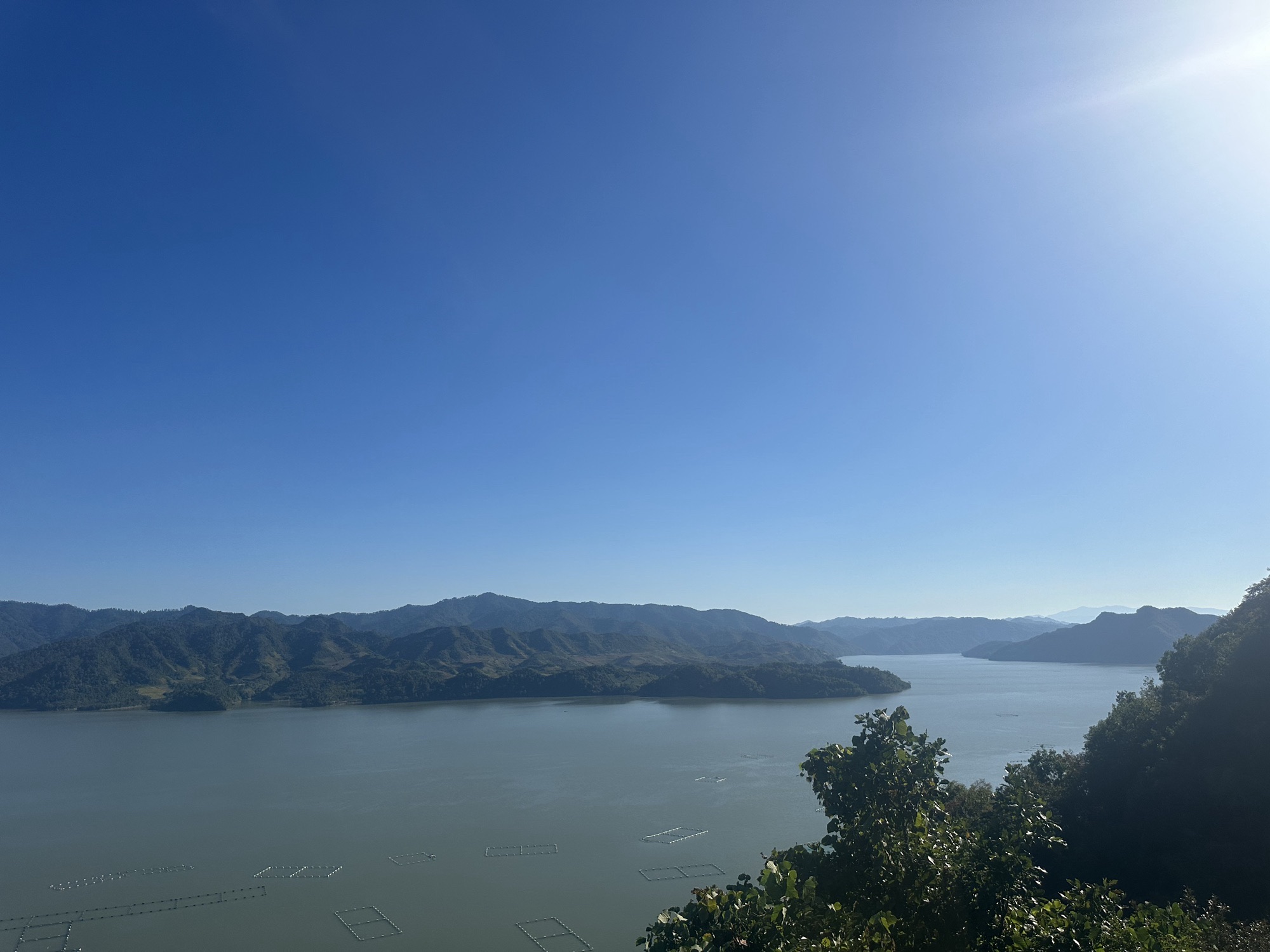 绿江村小天池旅行图片 2