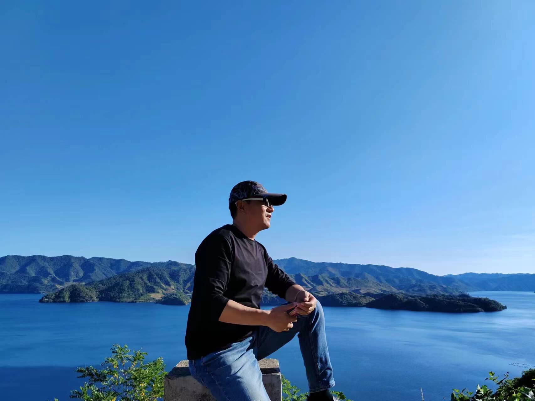 绿江村小天池旅行图片 2