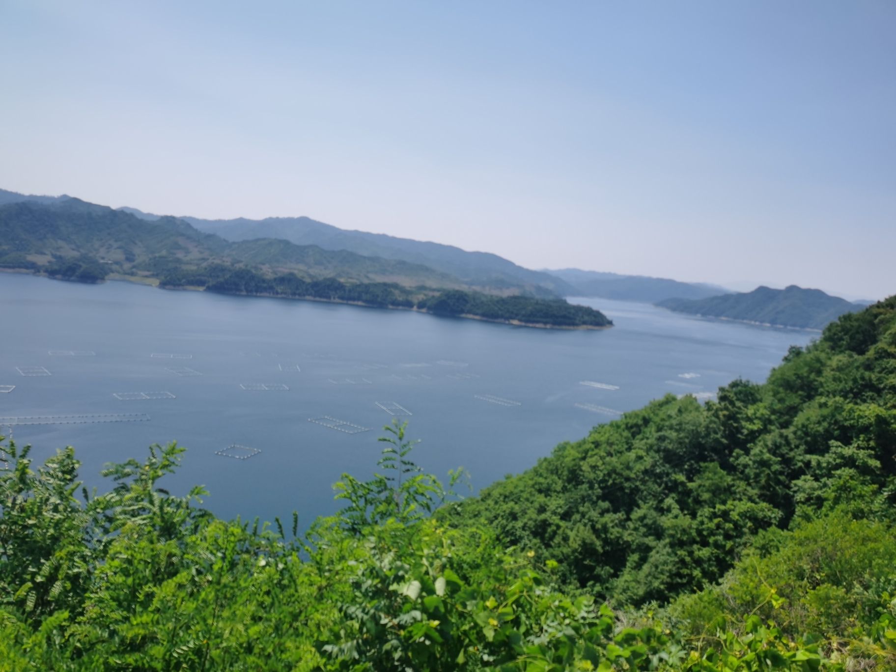 绿江村小天池旅行图片 2