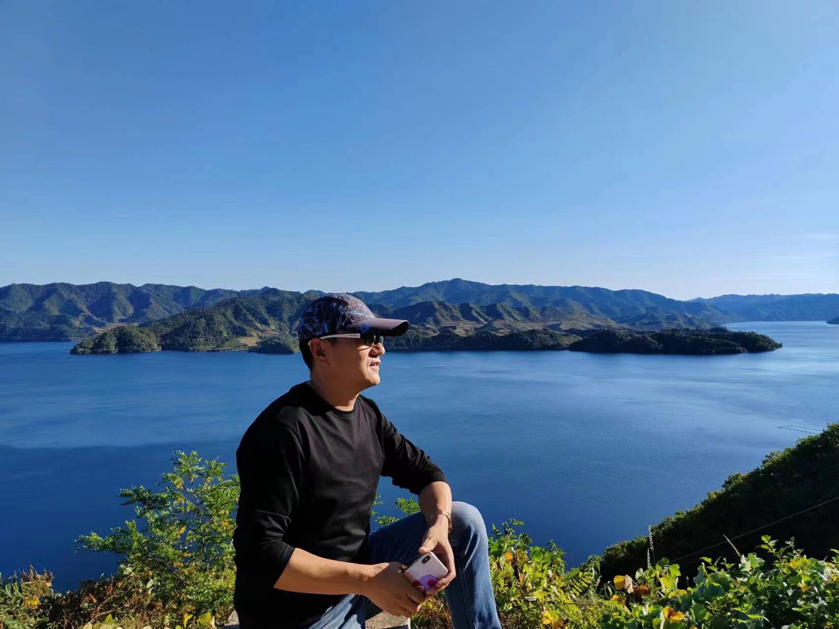 绿江村小天池旅行图片 1