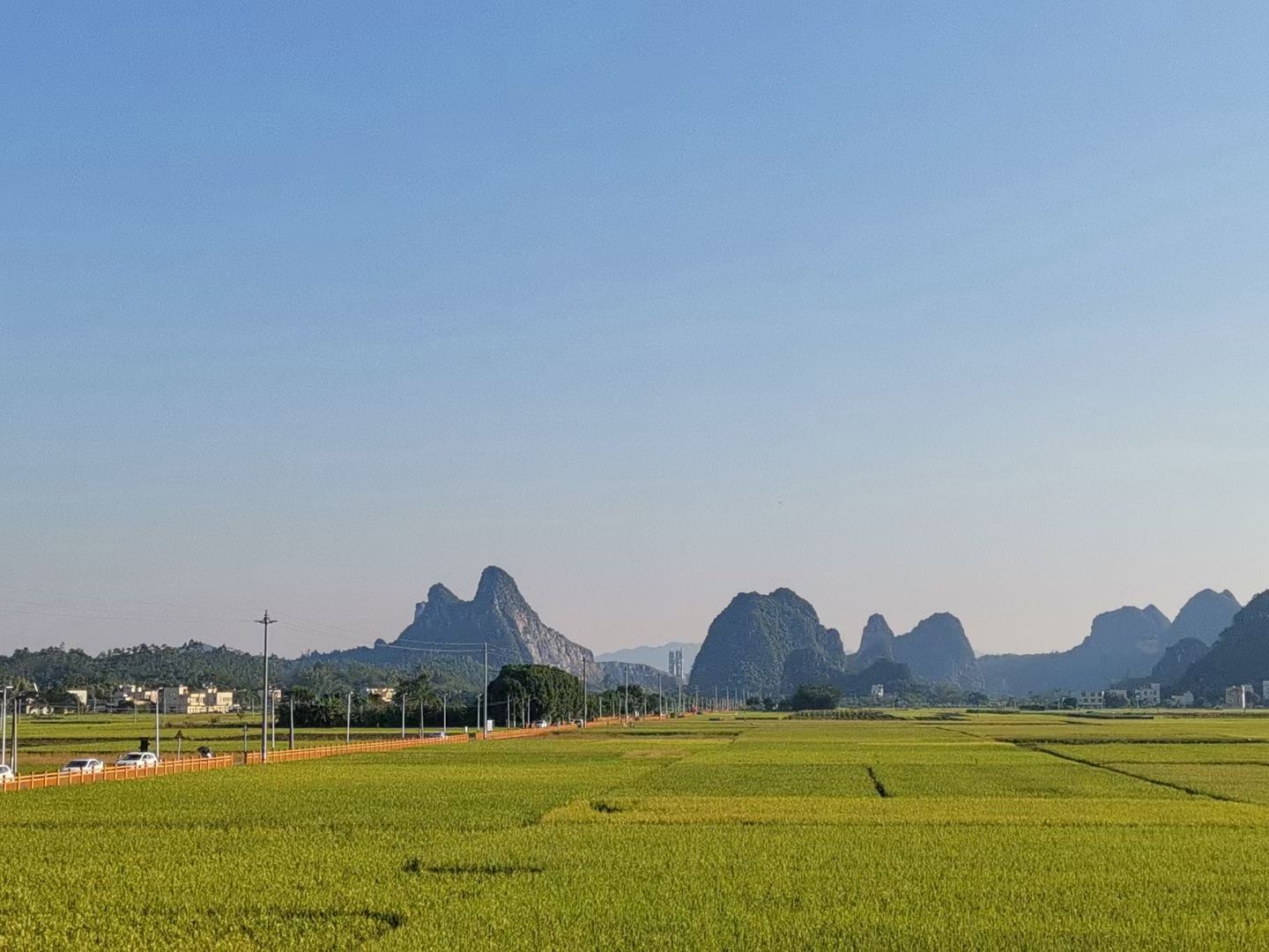 马兰风光观景长廊旅行图片 3