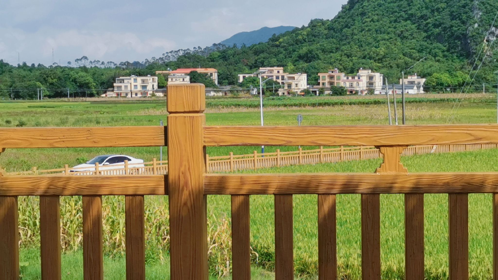 马兰风光观景长廊旅行图片 1