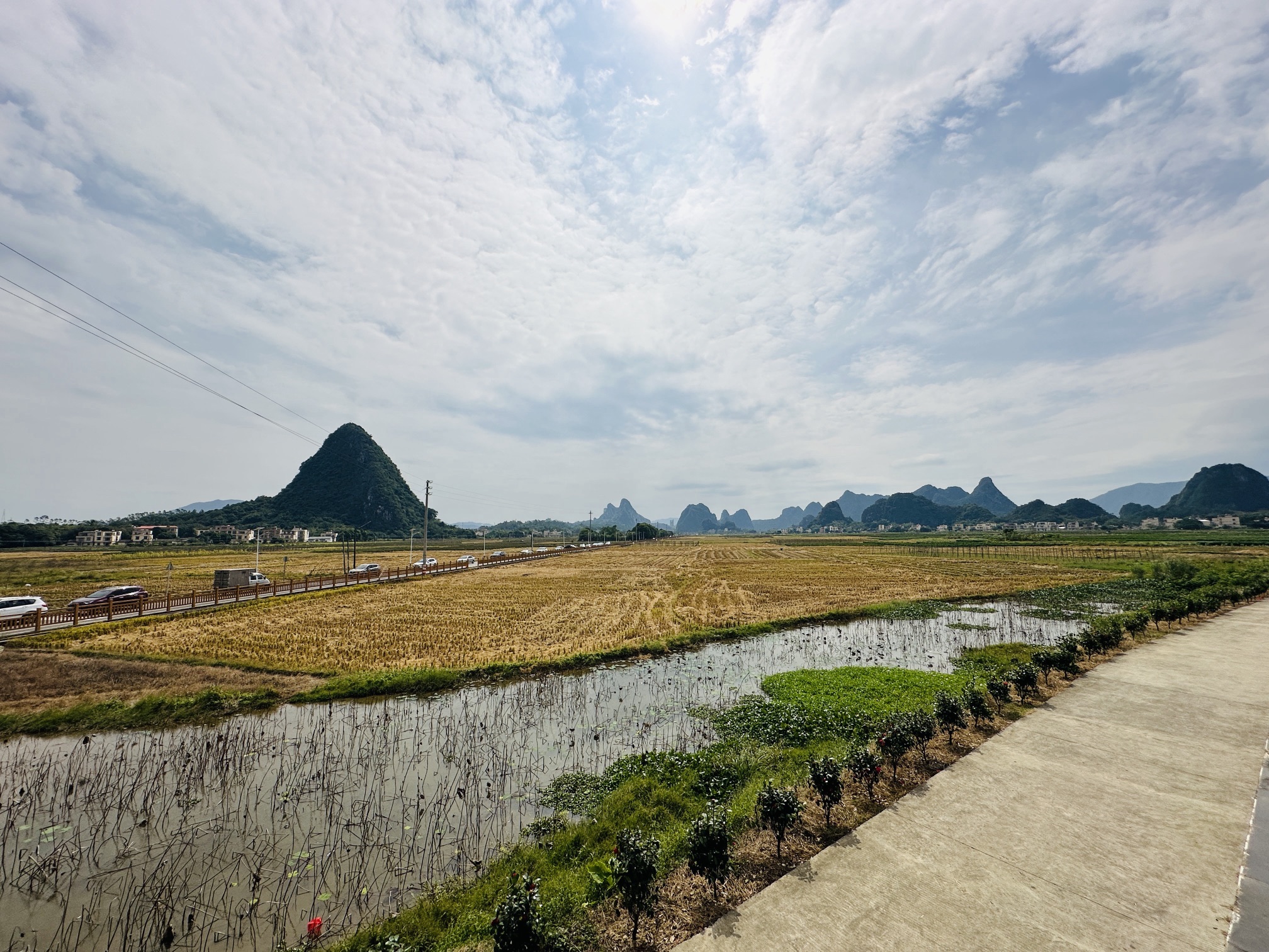 马兰风光观景长廊旅行图片 1