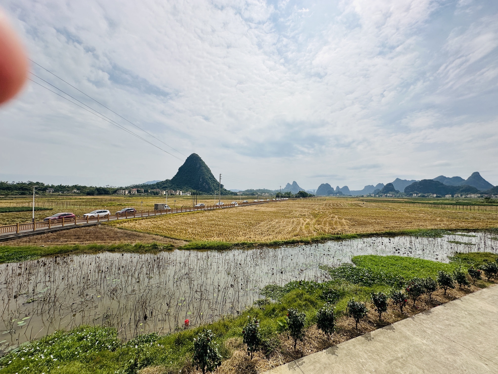 马兰风光观景长廊旅行图片 2
