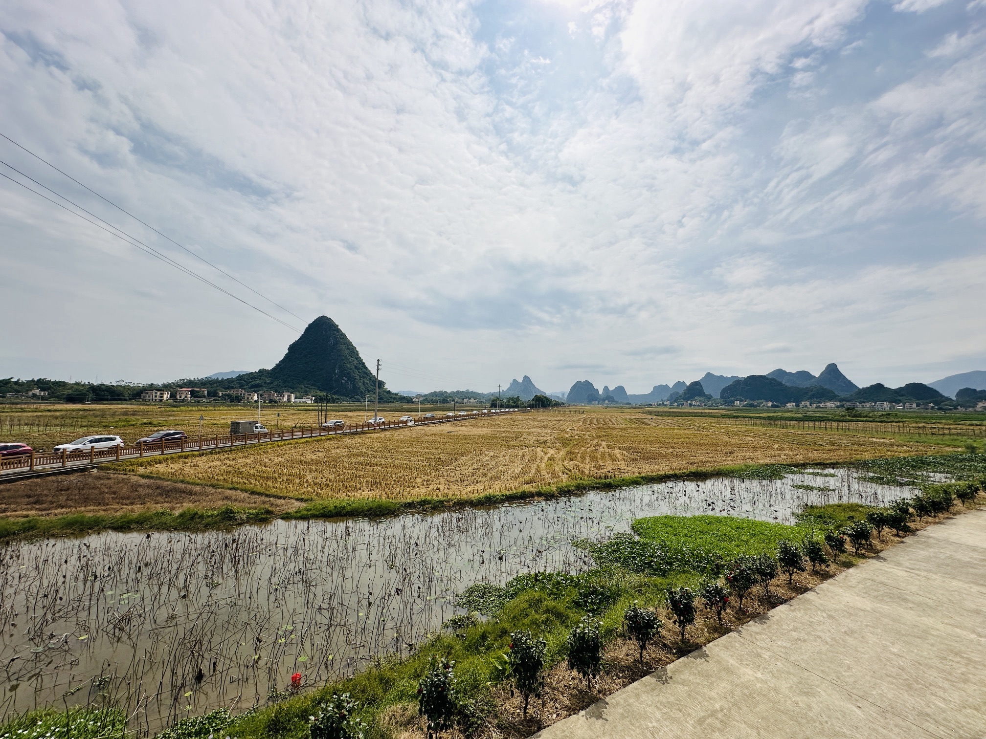 马兰风光观景长廊旅行图片 3