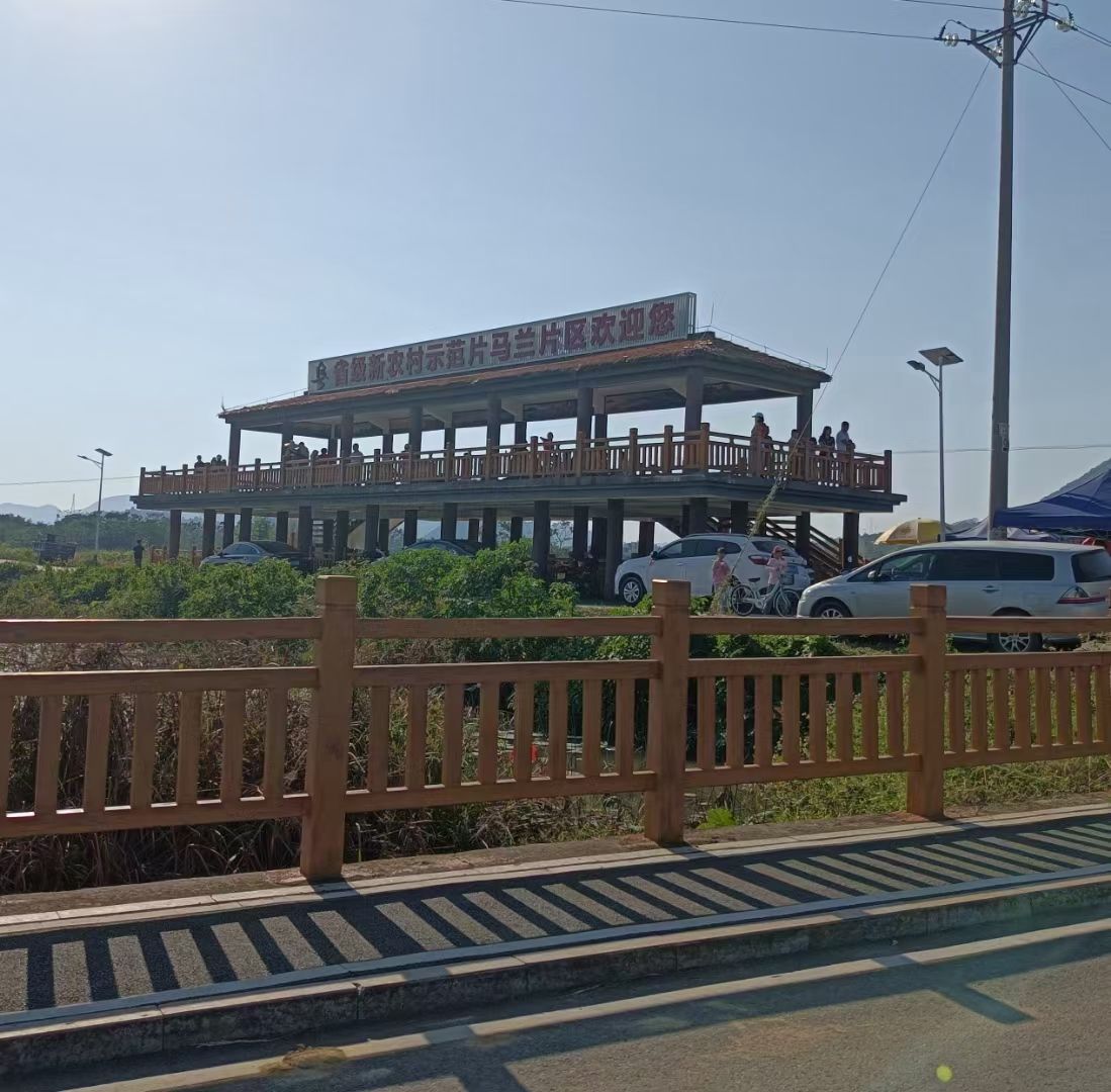 马兰风光观景长廊旅行图片 2