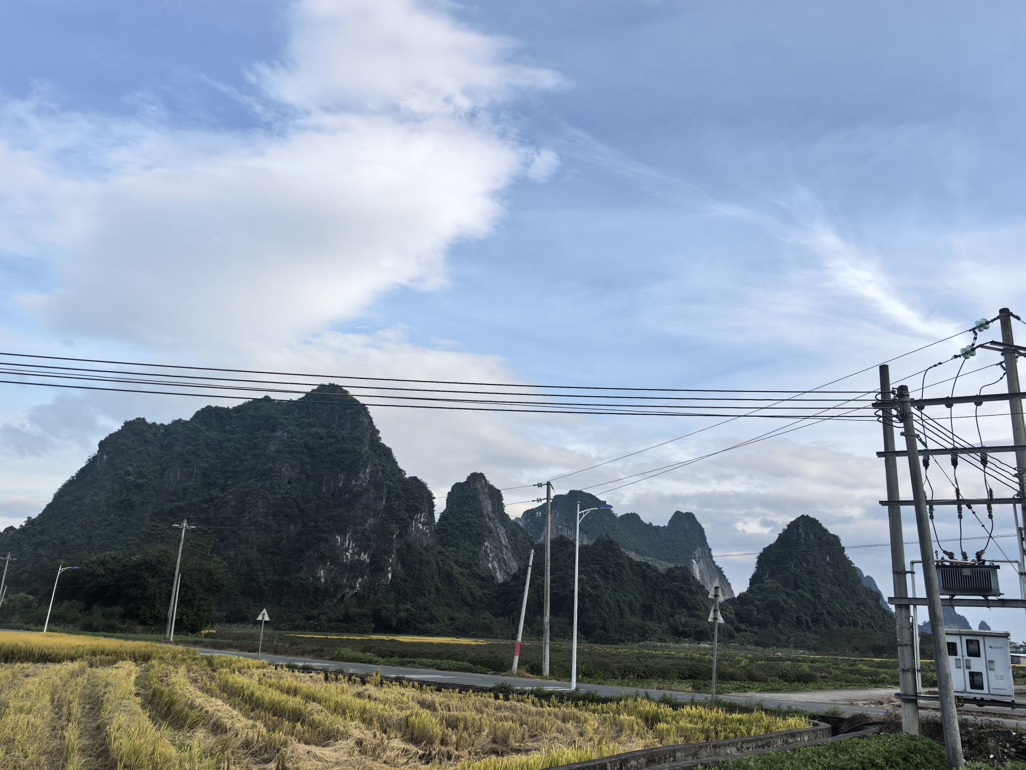 马兰风光观景长廊旅行图片 3