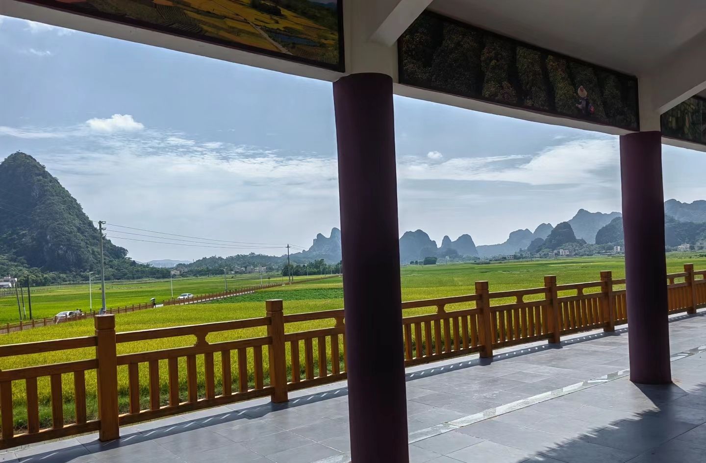马兰风光观景长廊旅行图片 1