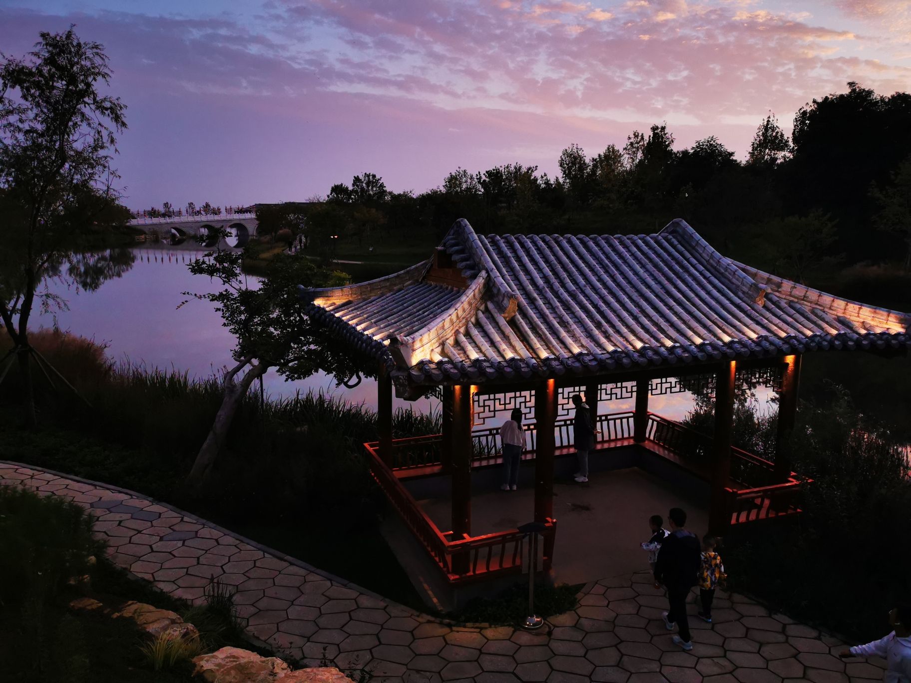 凤栖湖旅行图片 1
