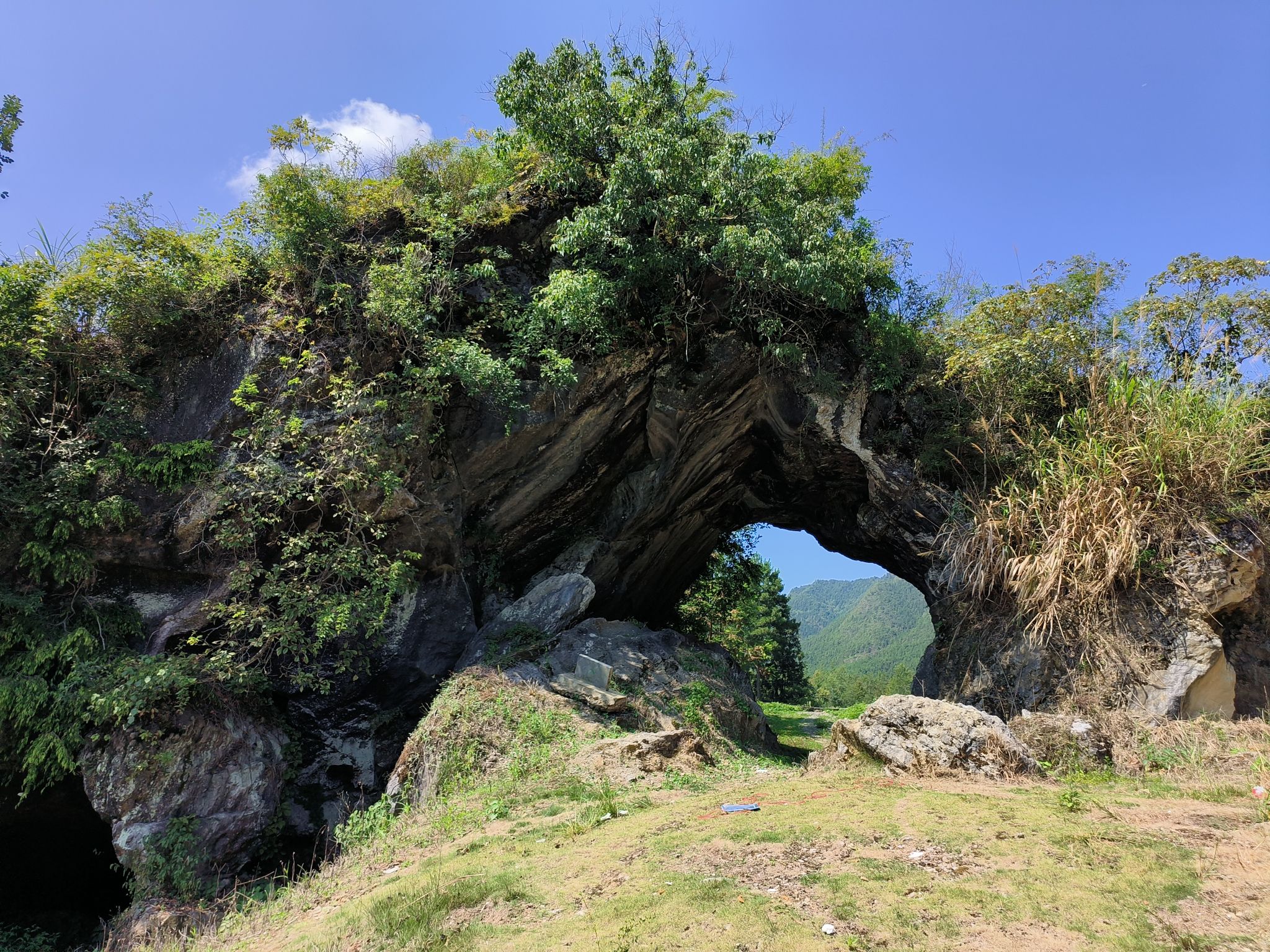 望月崖景点旅行图片 1