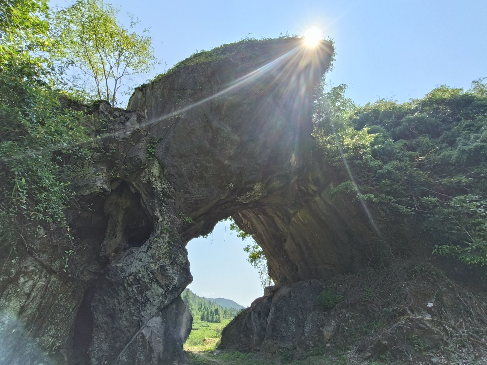 望月崖景点旅行图片 2